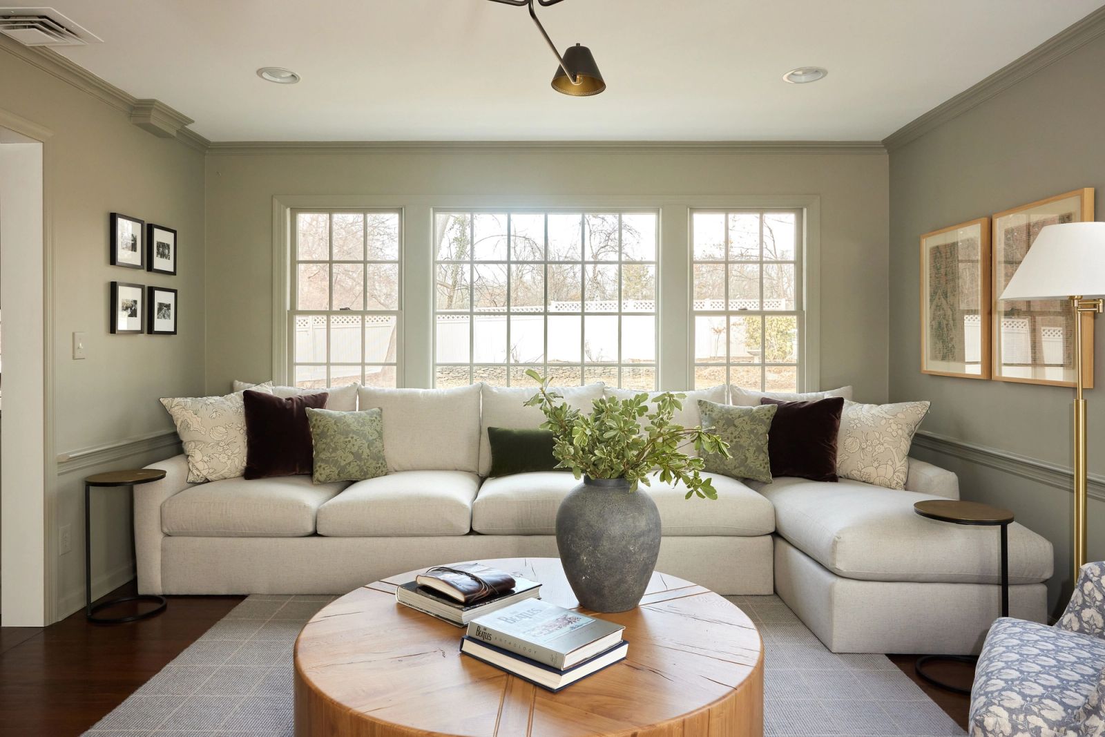 The Intentional Living Room — UA Designs project
