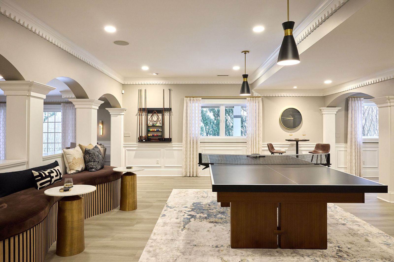 The Luxe Lower Level — UA Designs project