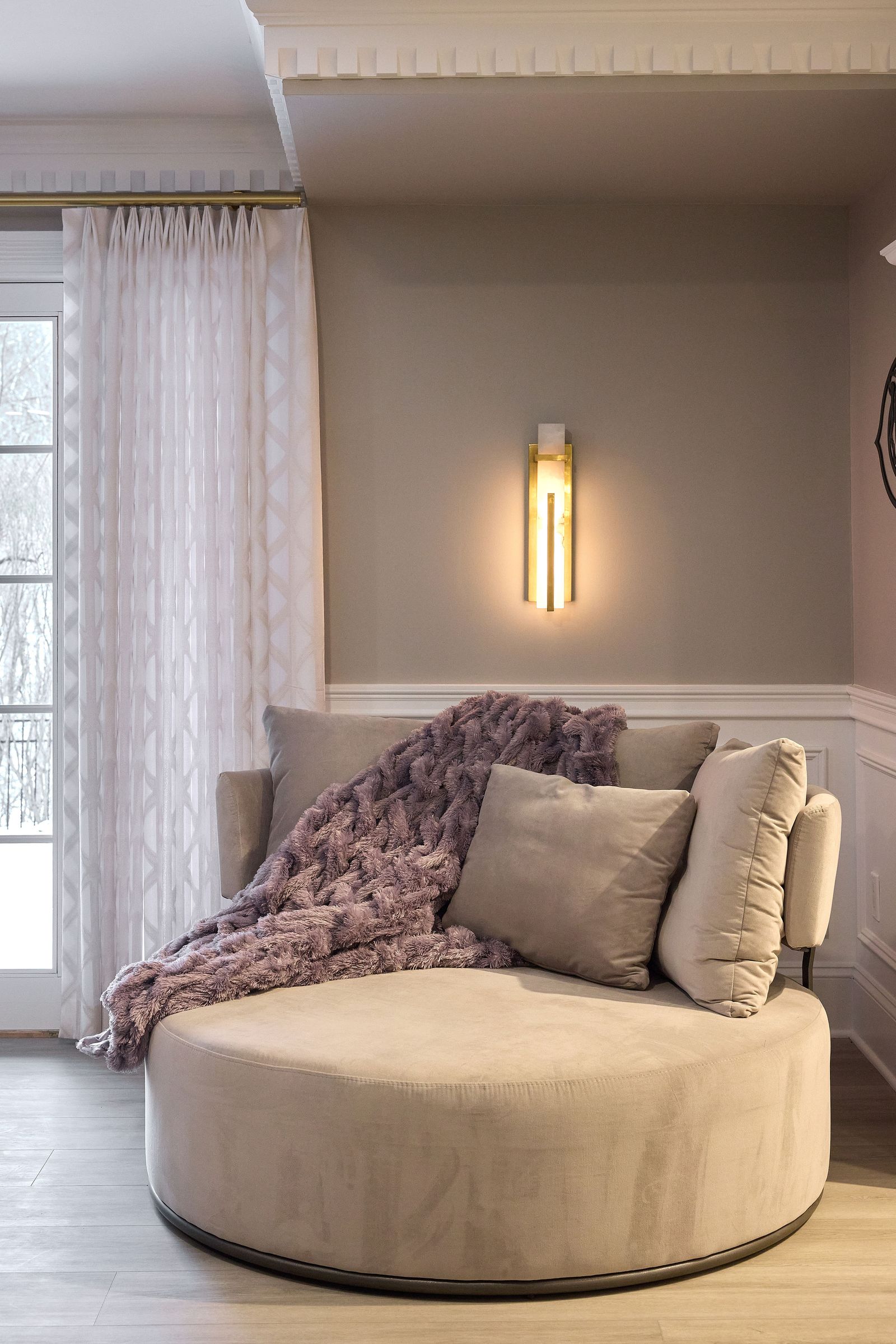 The Luxe Lower Level — UA Designs project