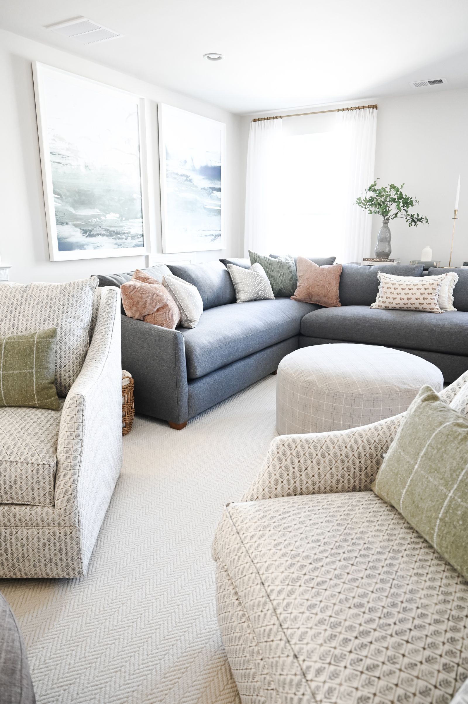 The Tailored Townhome — UA Designs project