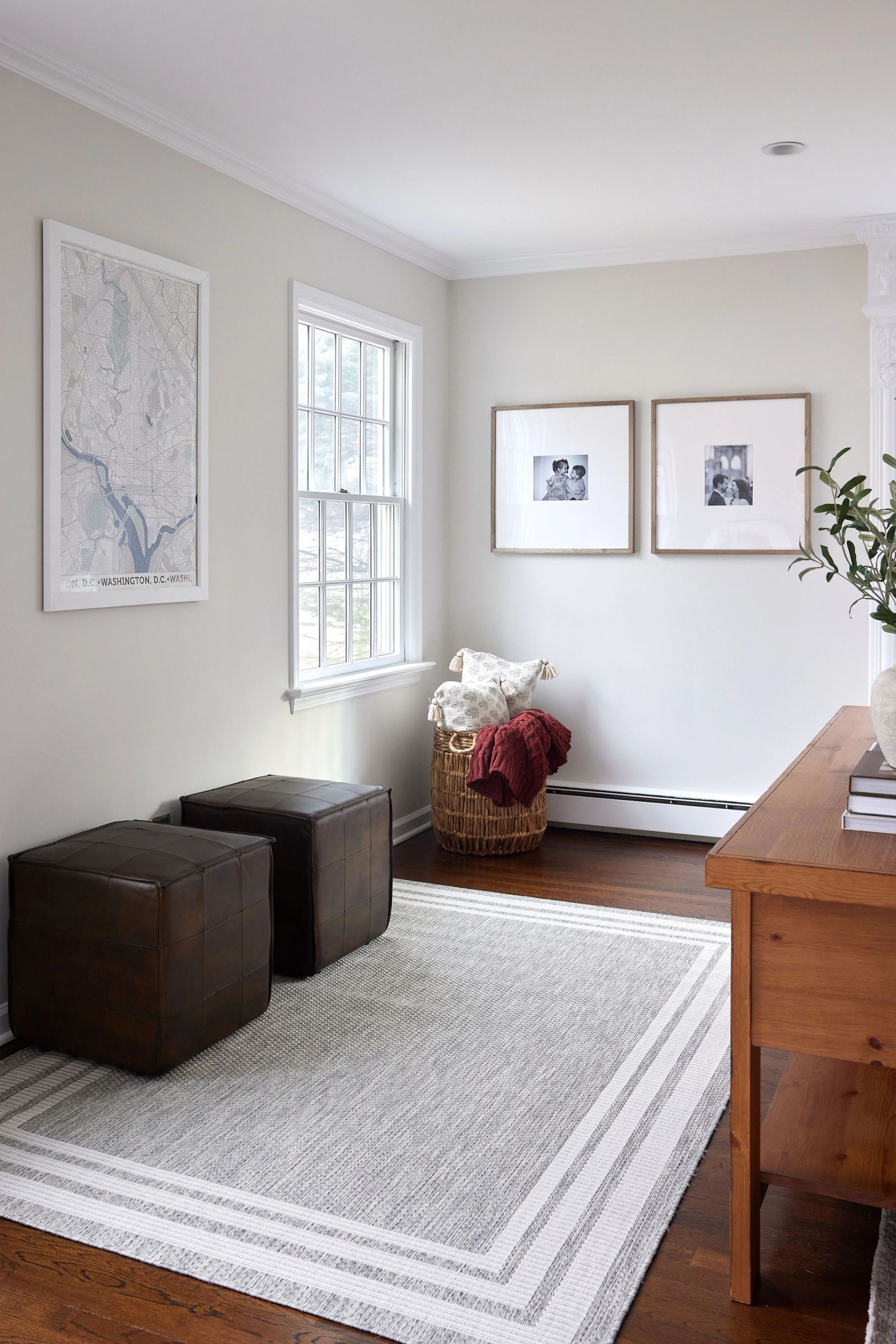 The Intentional Living Room — UA Designs project