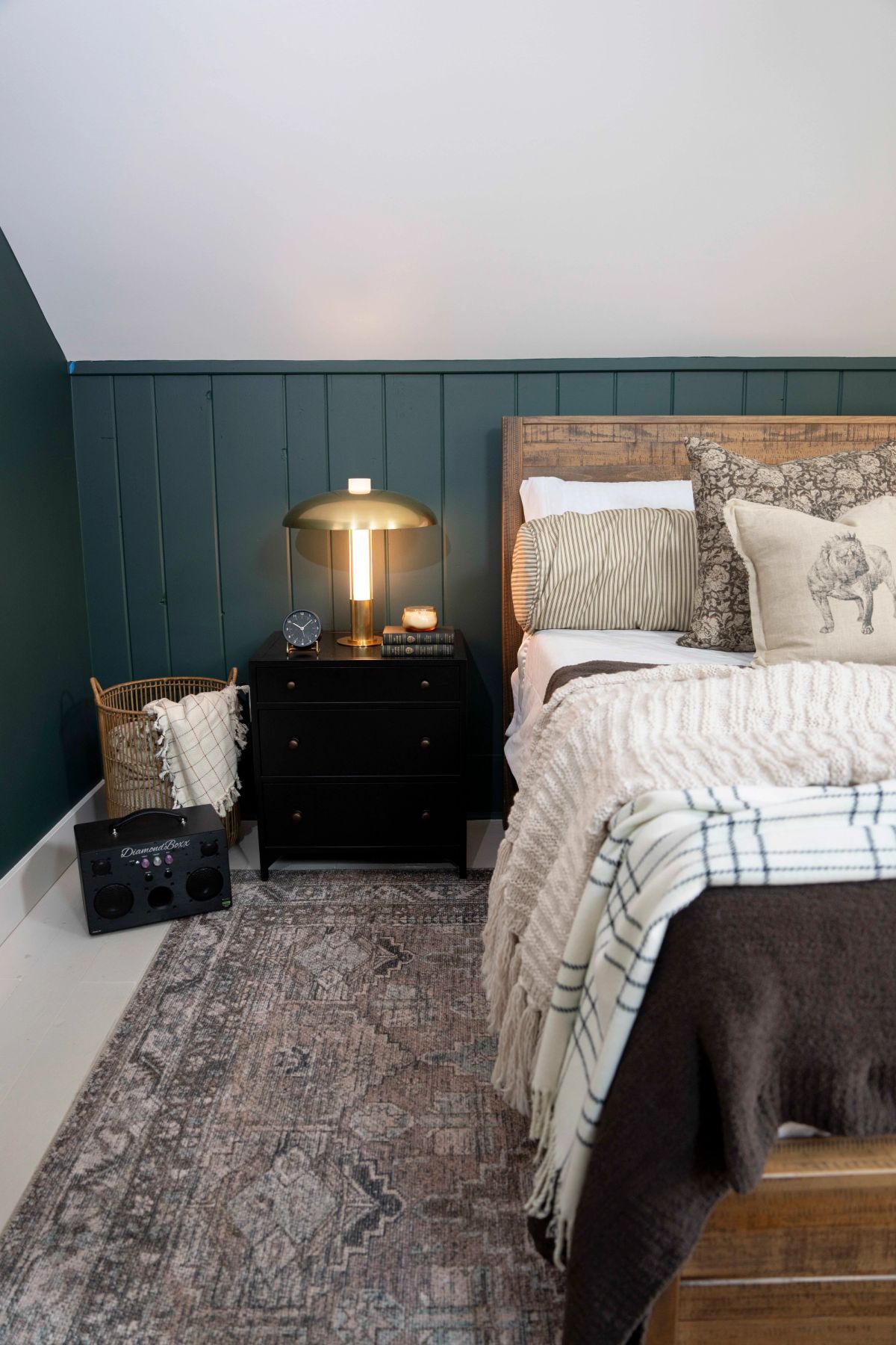 Modern Luxe Manor — Bedroom in Wyckoff, NJ