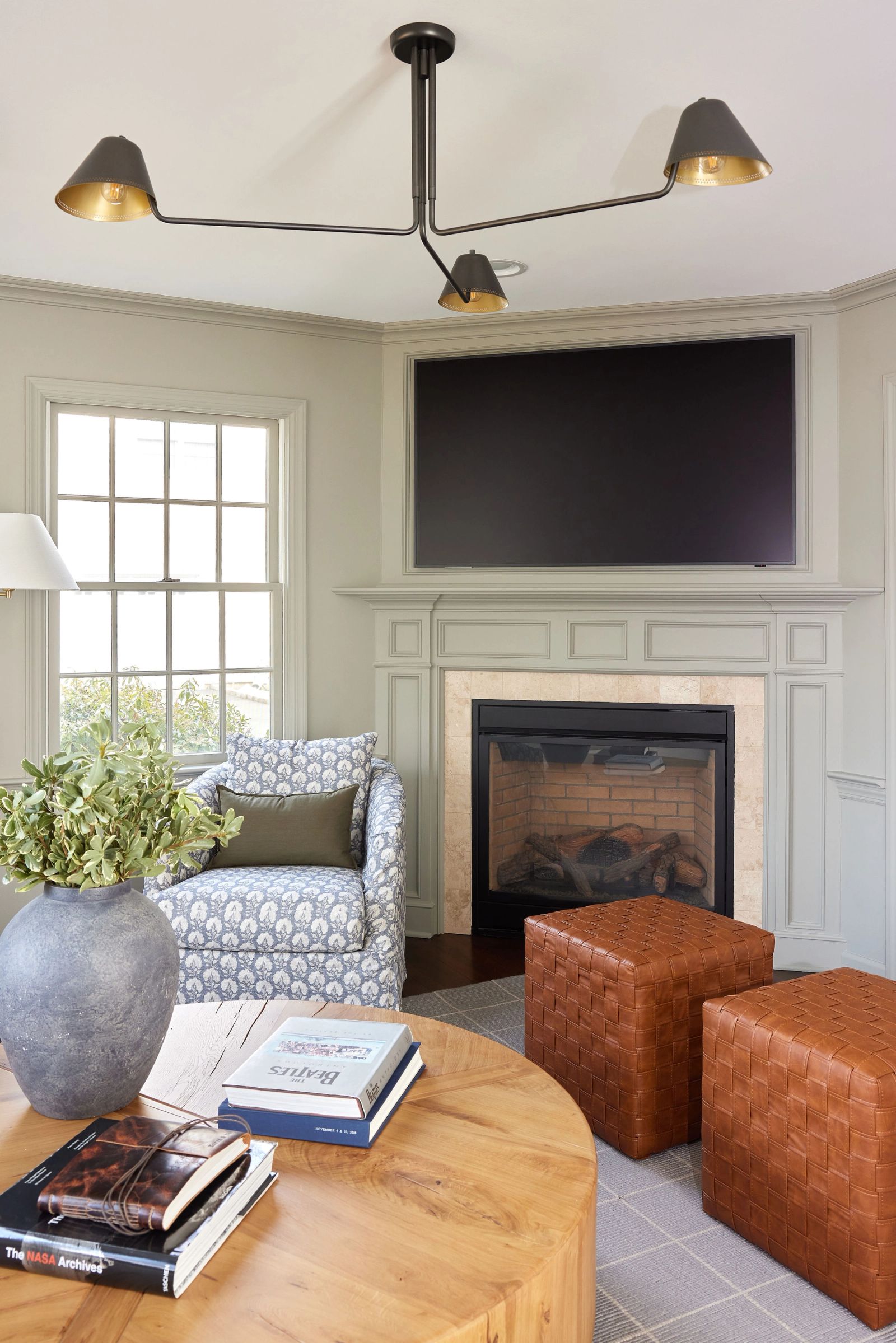 The Intentional Living Room — UA Designs project