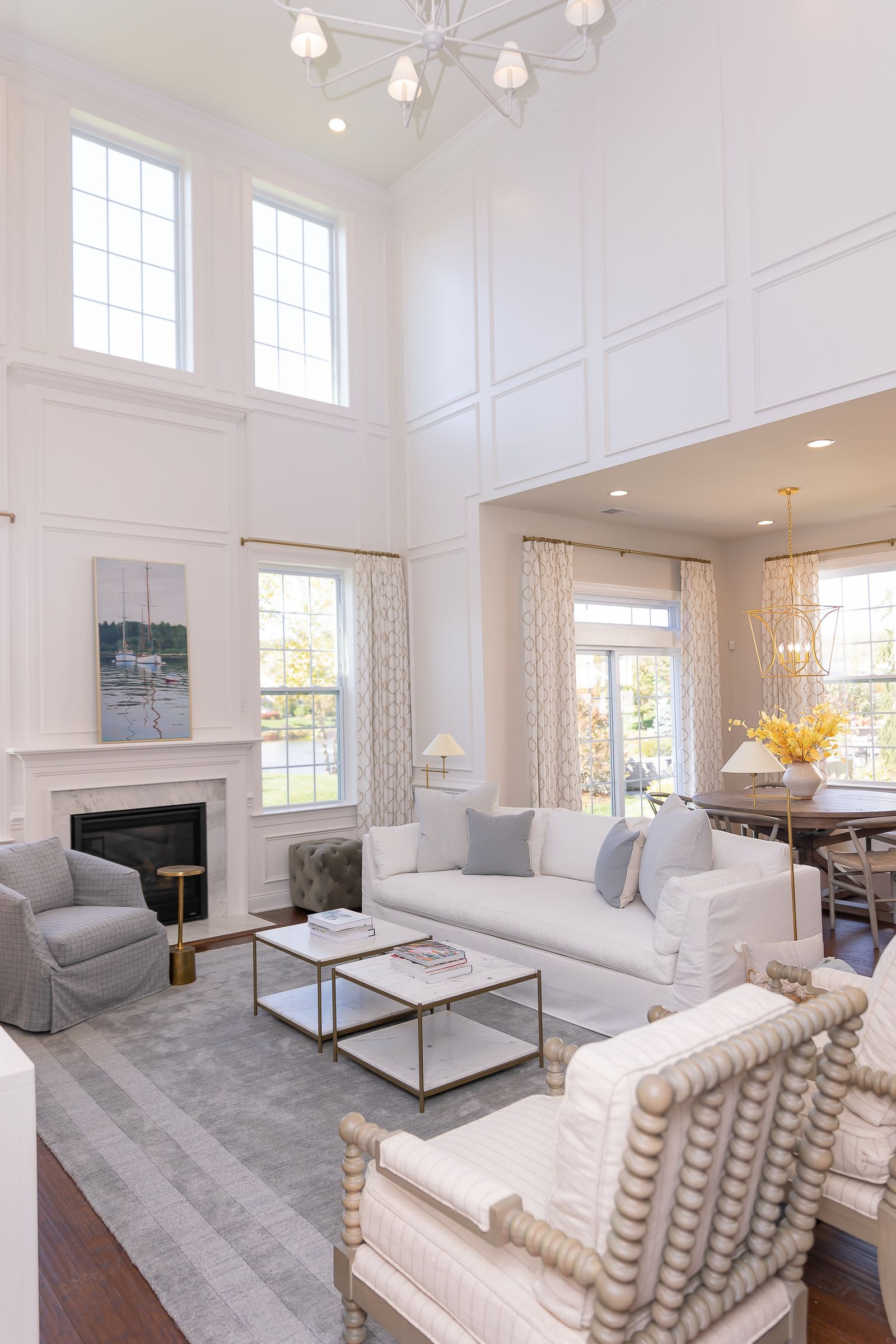 The Tailored Townhome — UA Designs project