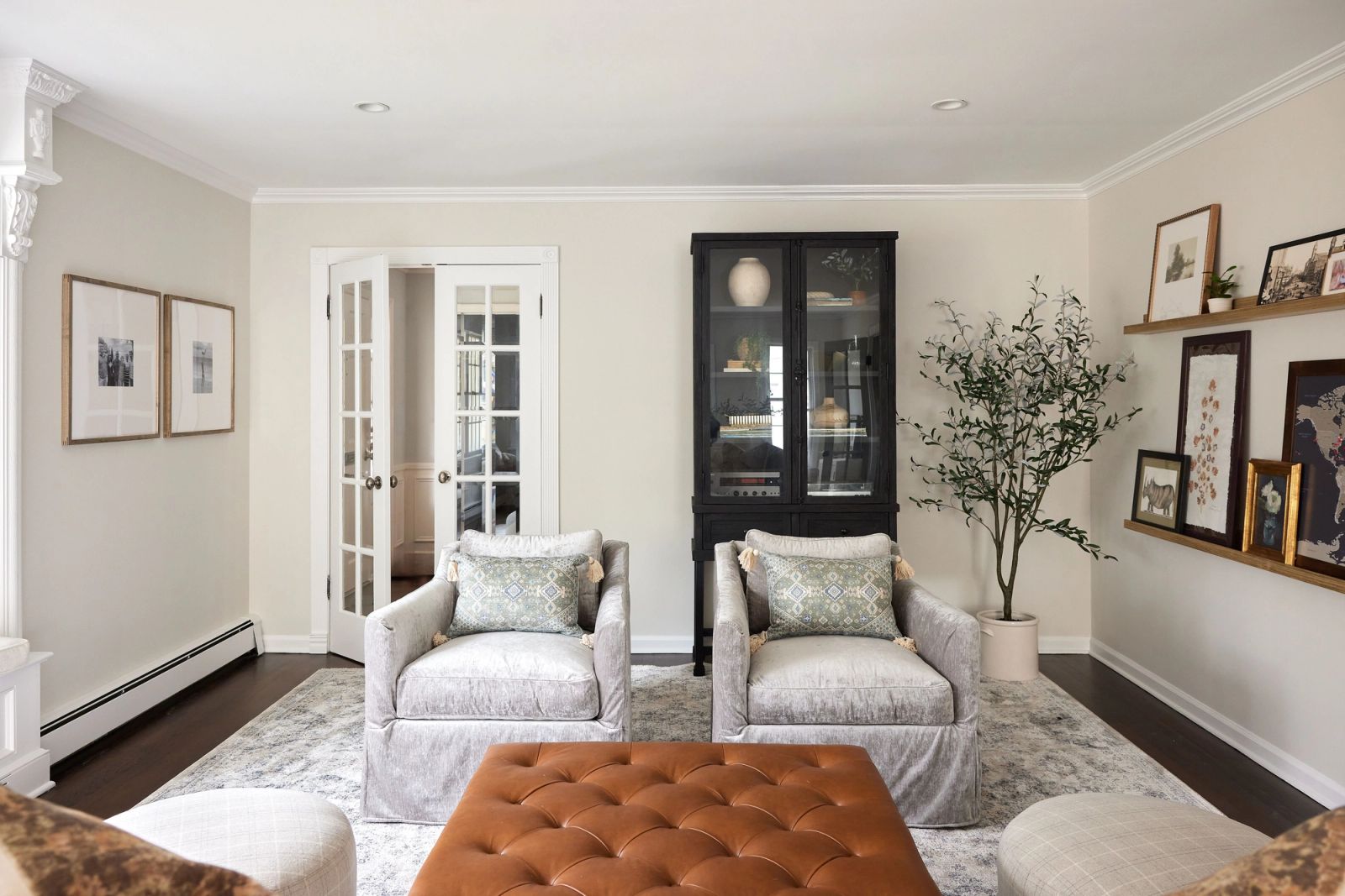 The Intentional Living Room — UA Designs project