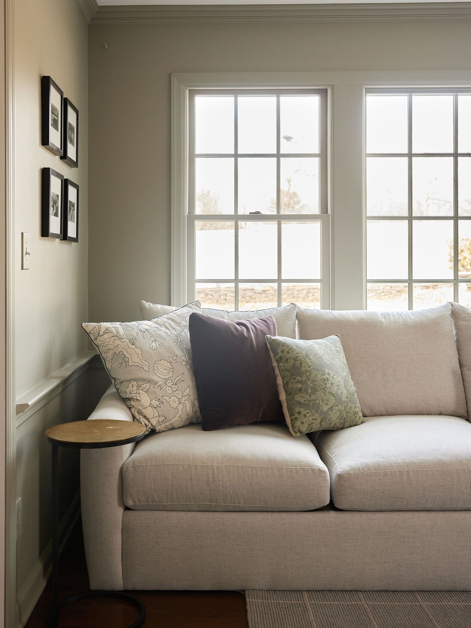 The Intentional Living Room — UA Designs project
