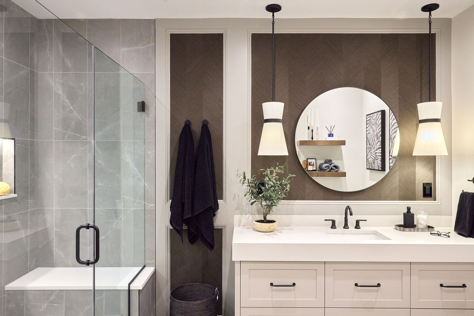 The Luxe Lower Level — UA Designs project