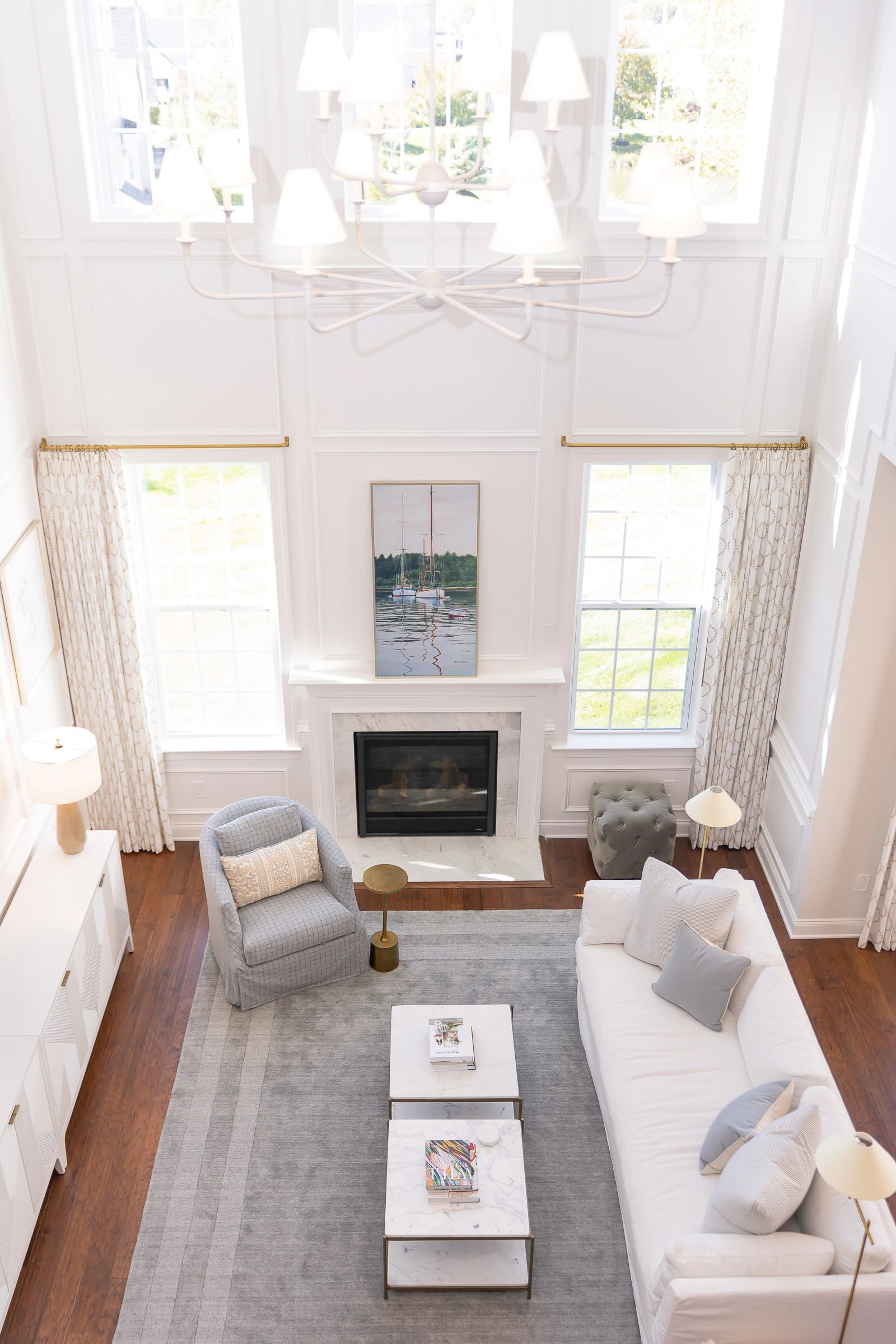 The Tailored Townhome — UA Designs project