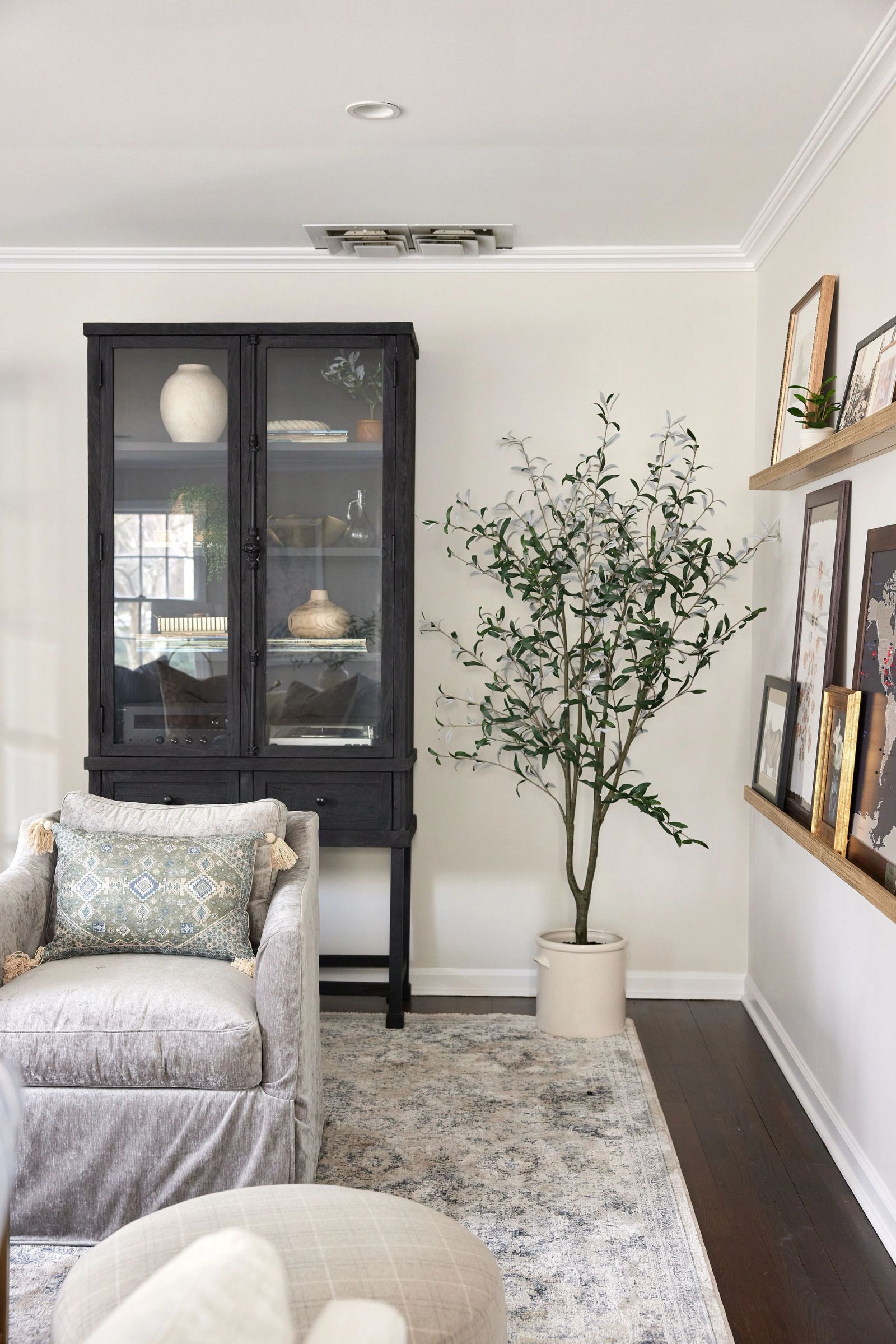 The Intentional Living Room — UA Designs project