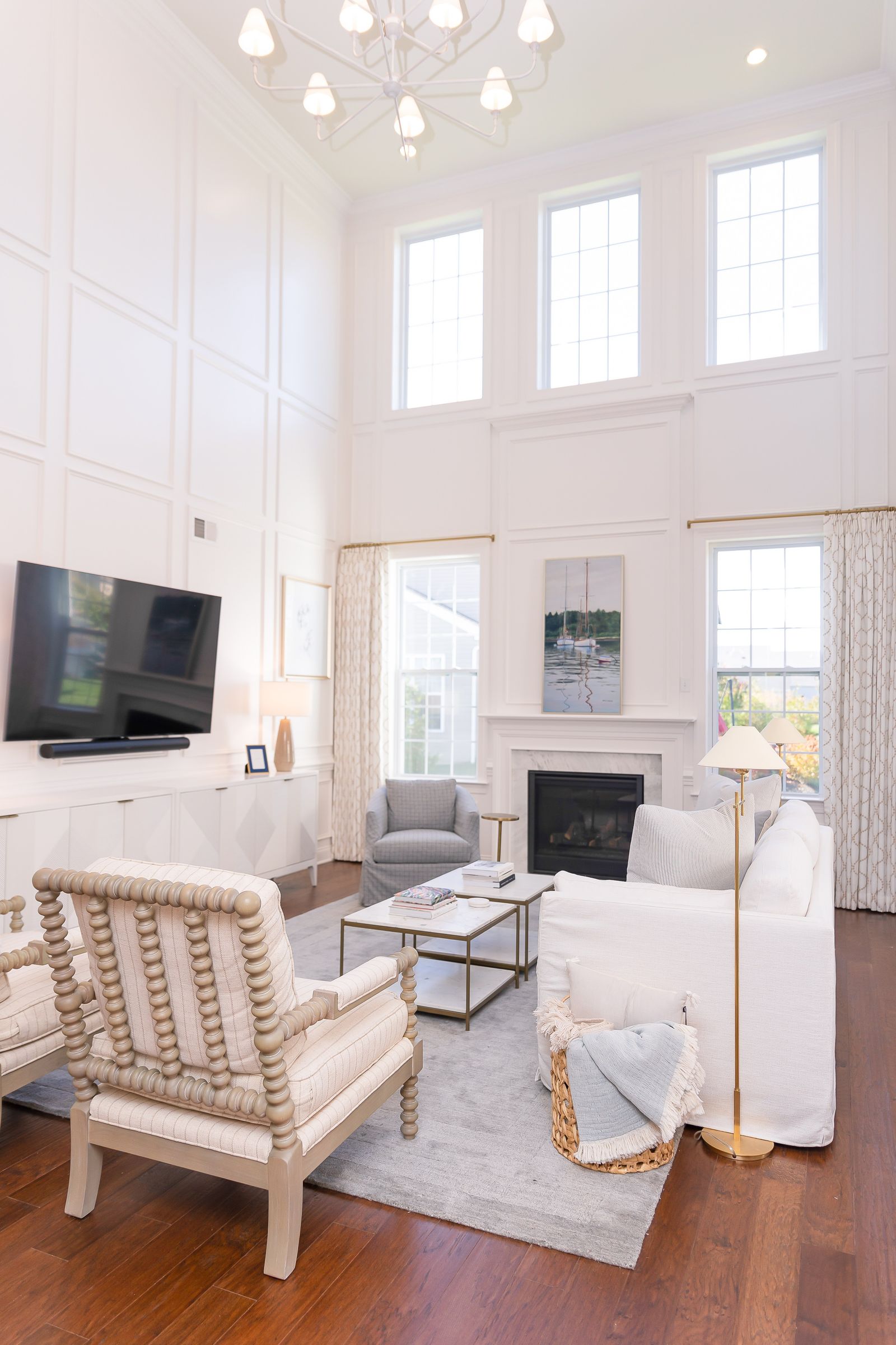 The Tailored Townhome — UA Designs project