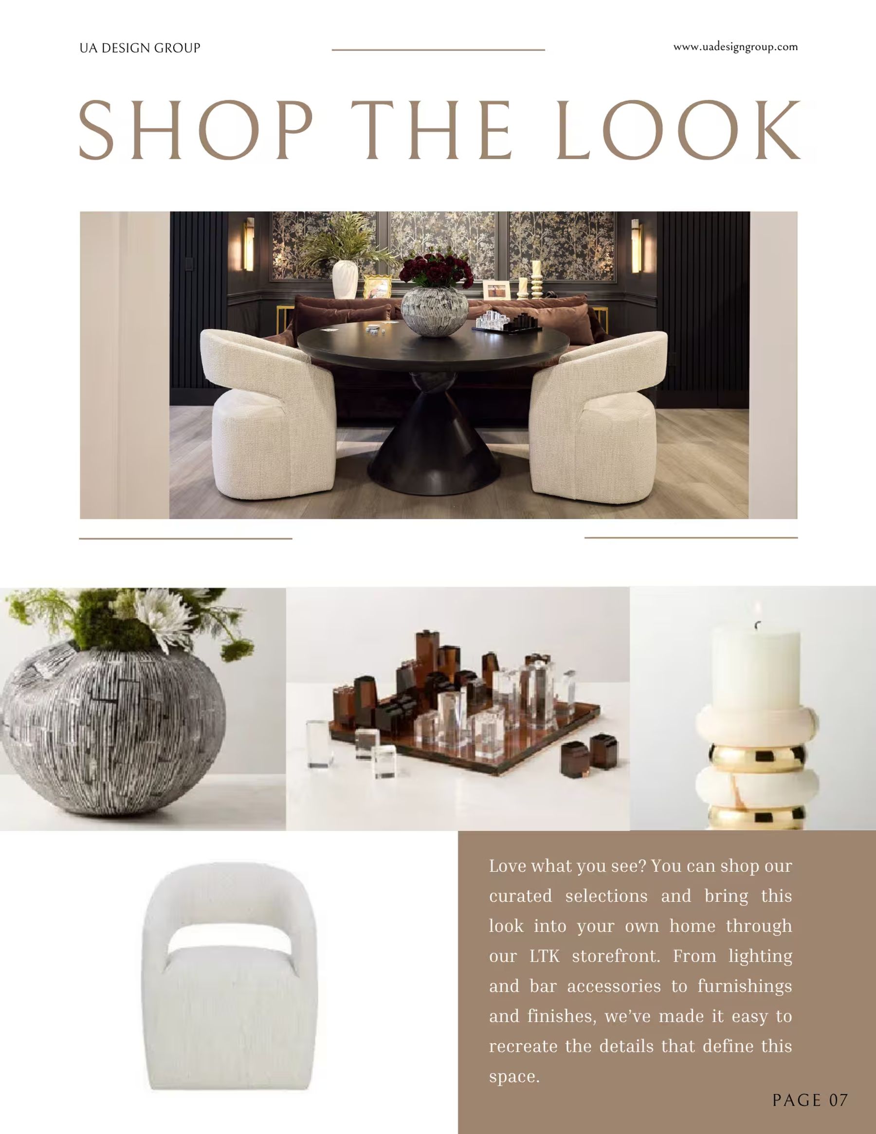 Volume 2: The Luxe Lower Level page 7