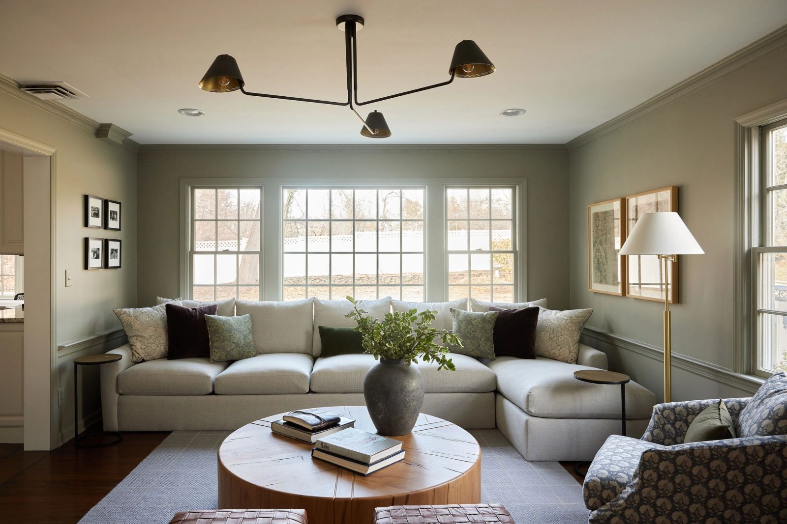 The Intentional Living Room — UA Designs project