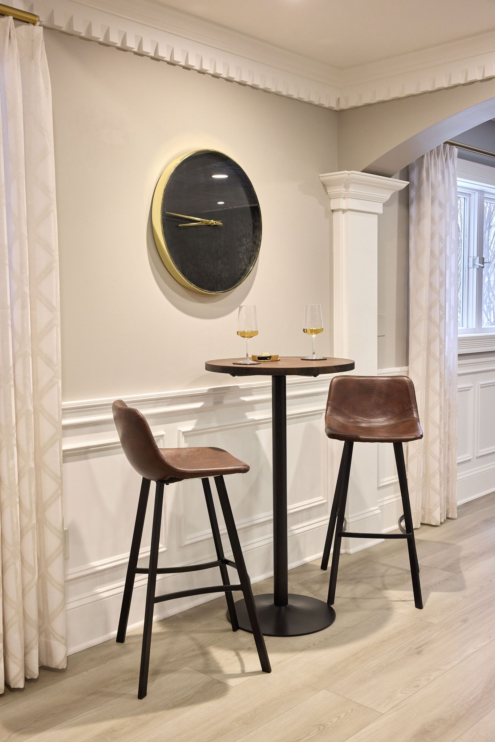The Luxe Lower Level — UA Designs project