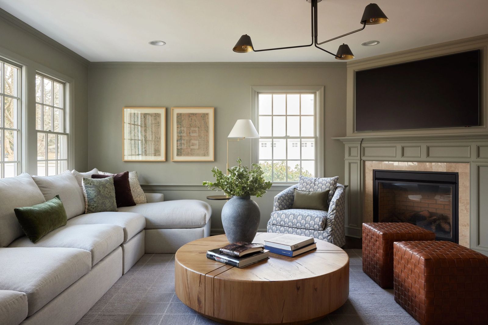 The Intentional Living Room — UA Designs project