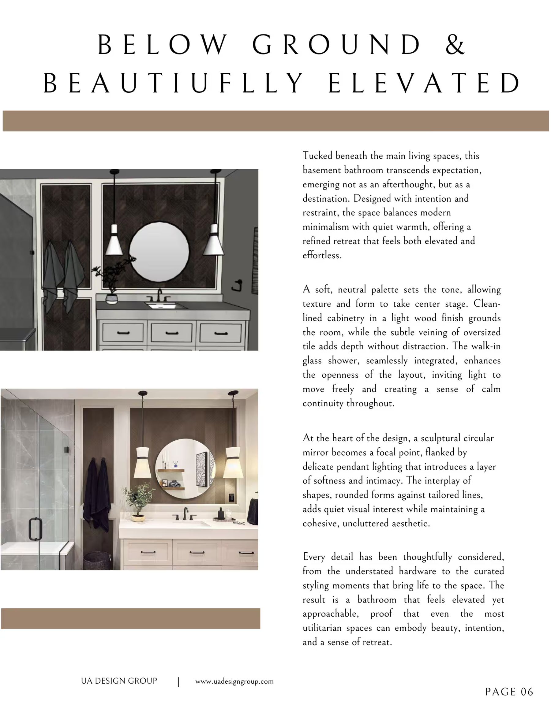 Volume 2: The Luxe Lower Level page 6