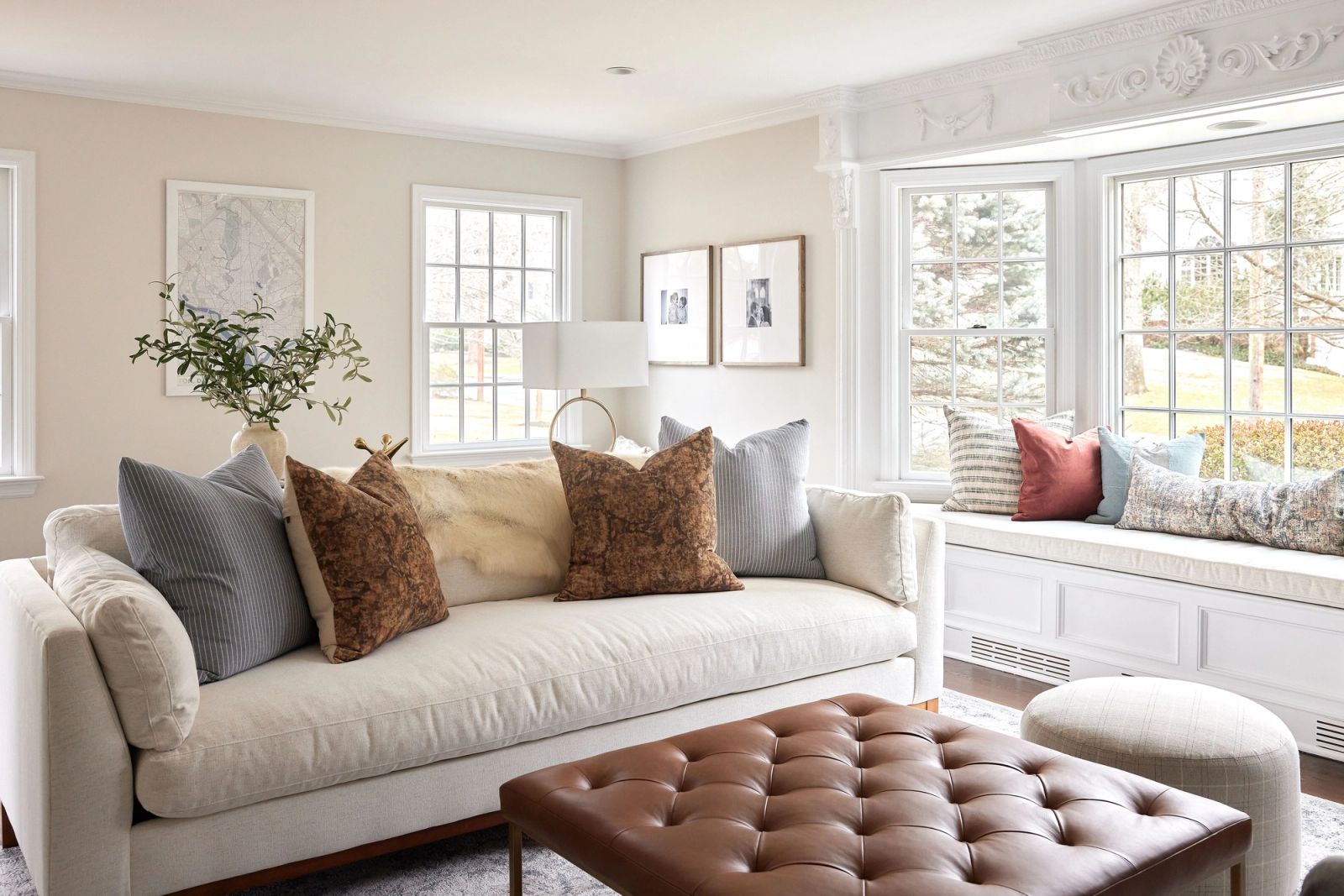 The Intentional Living Room — UA Designs project