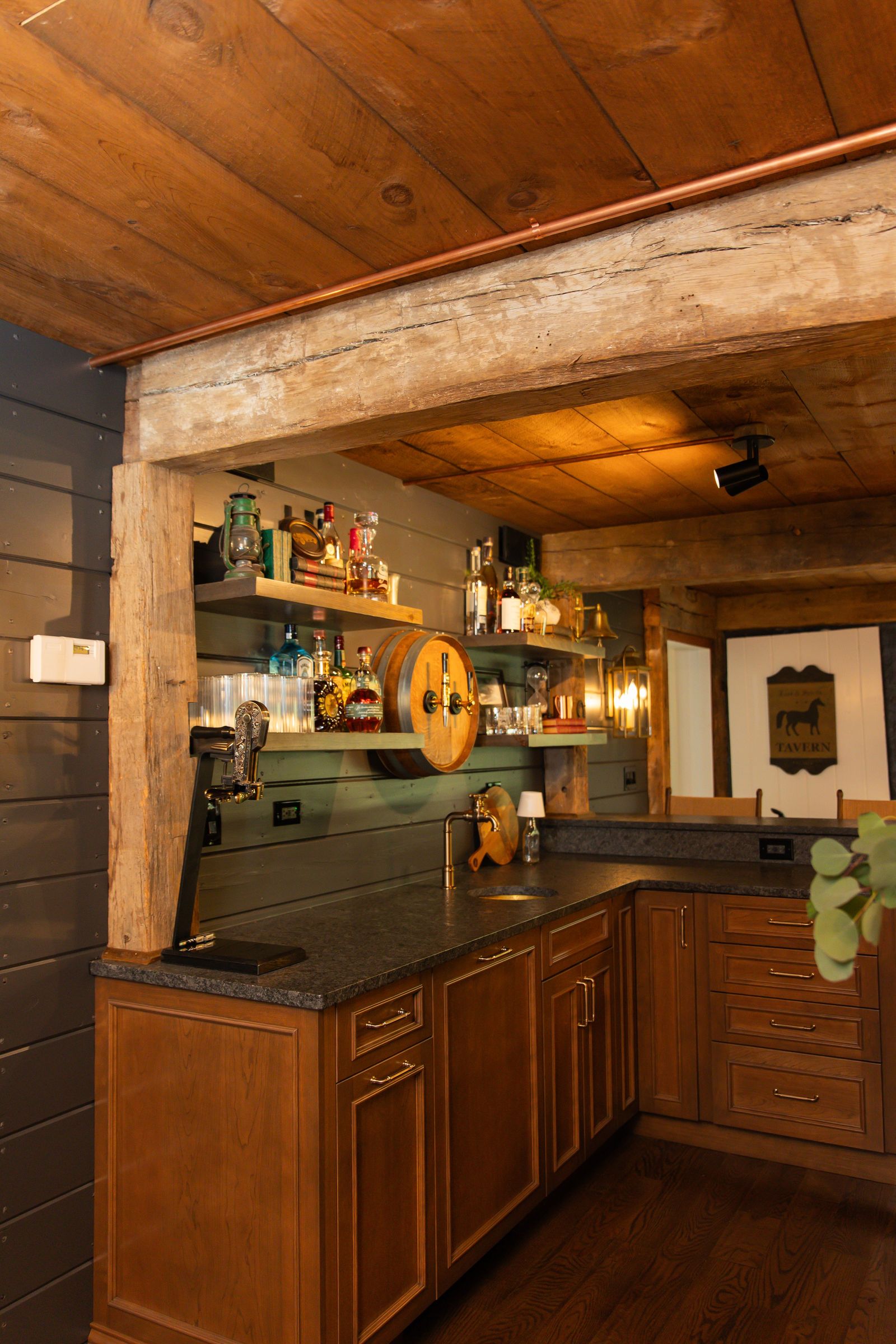 The Celtic Cellar — UA Designs project