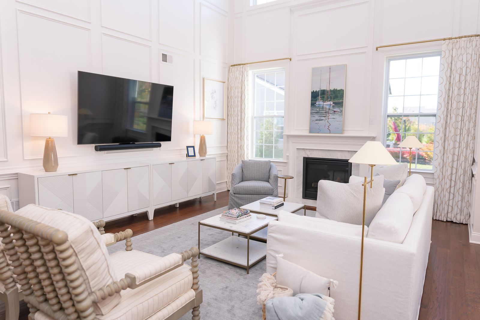 The Tailored Townhome — UA Designs project