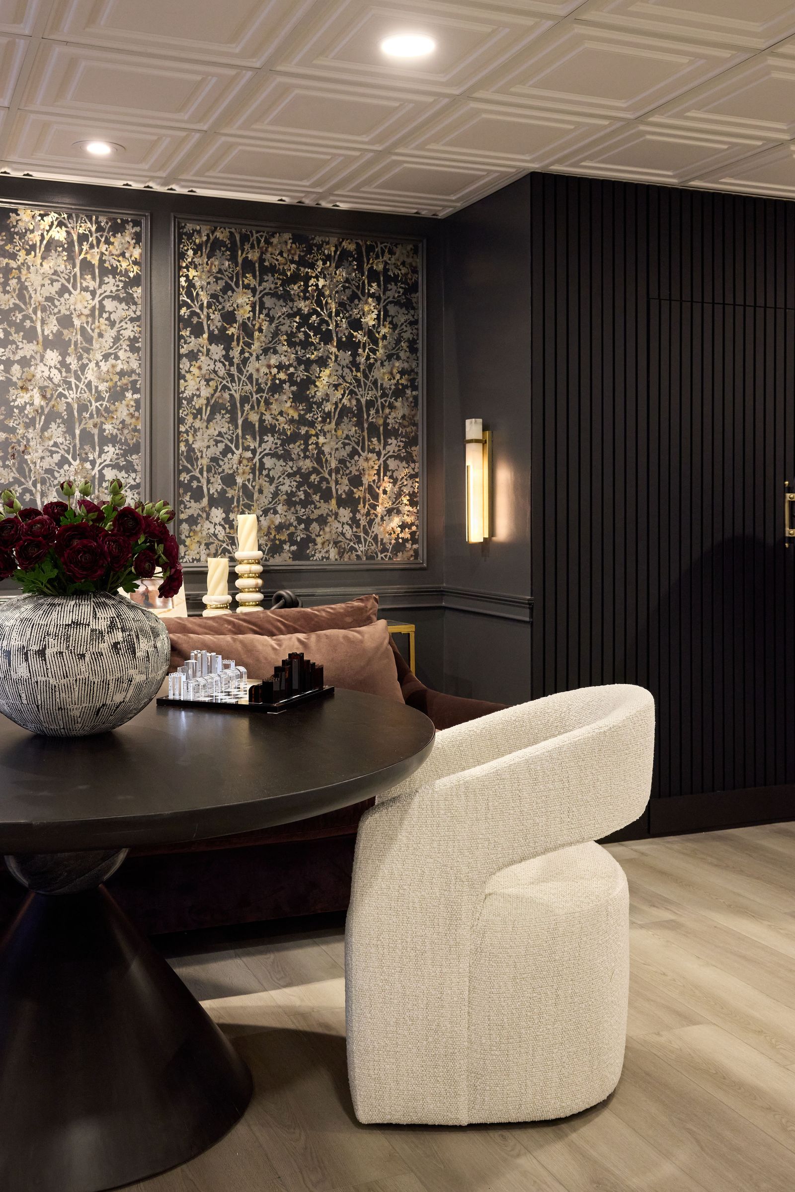 The Luxe Lower Level — UA Designs project