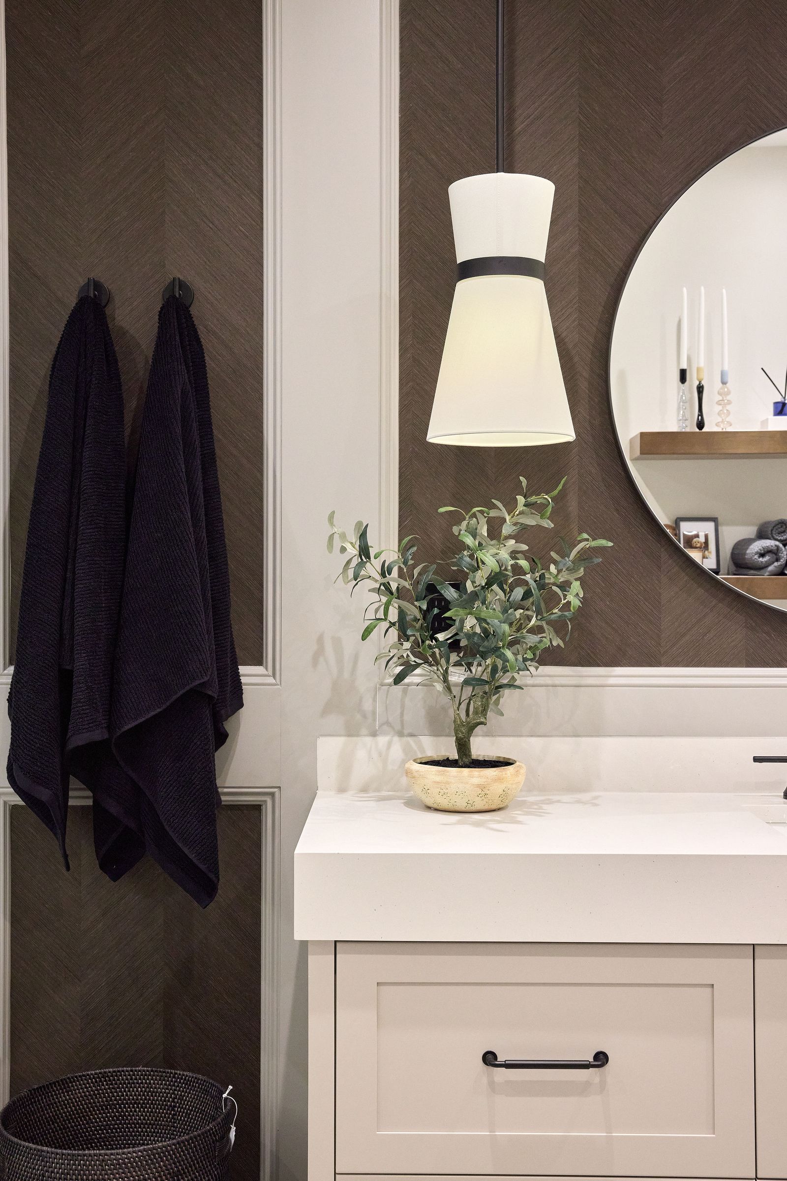 The Luxe Lower Level — UA Designs project