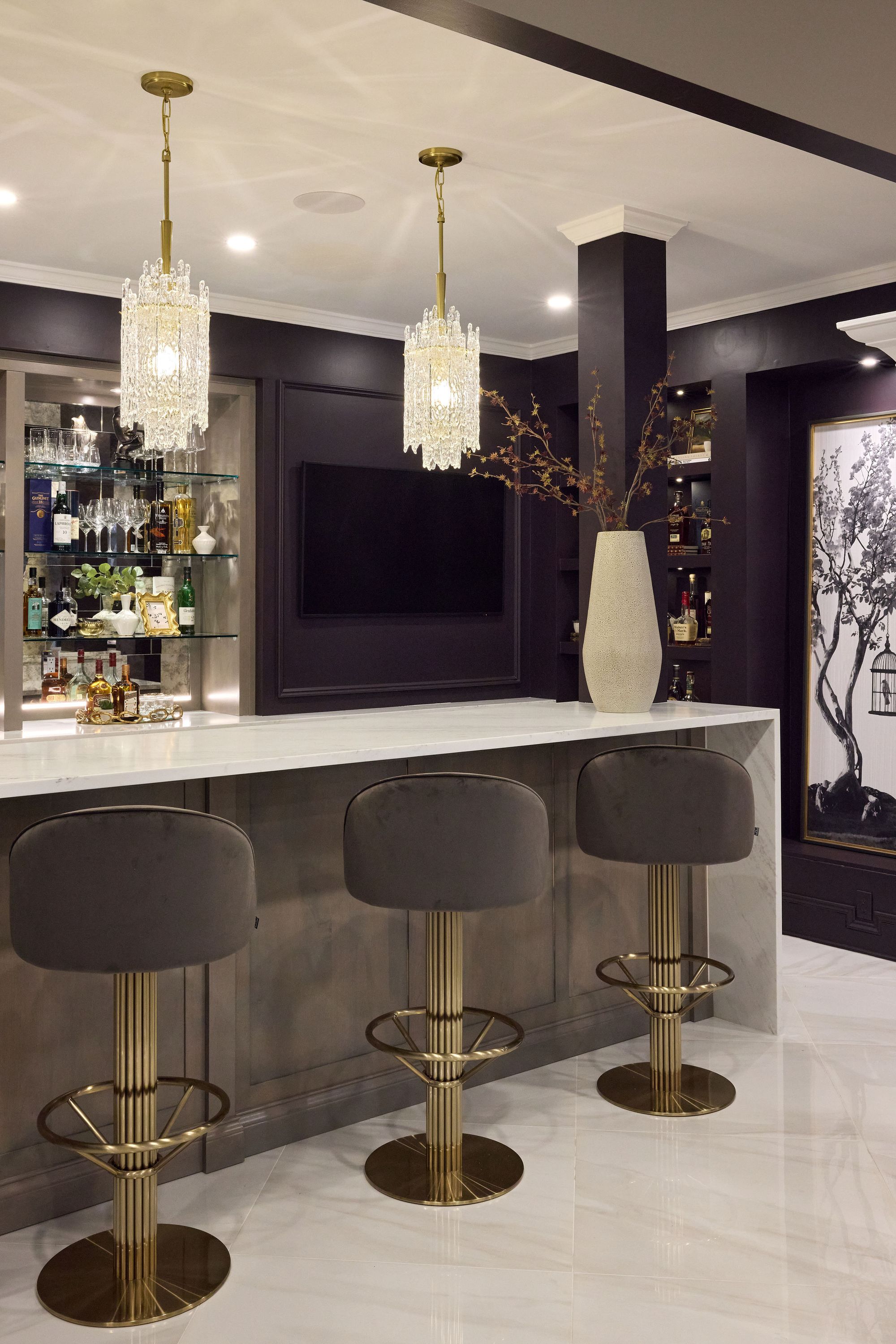 The Luxe Lower Level