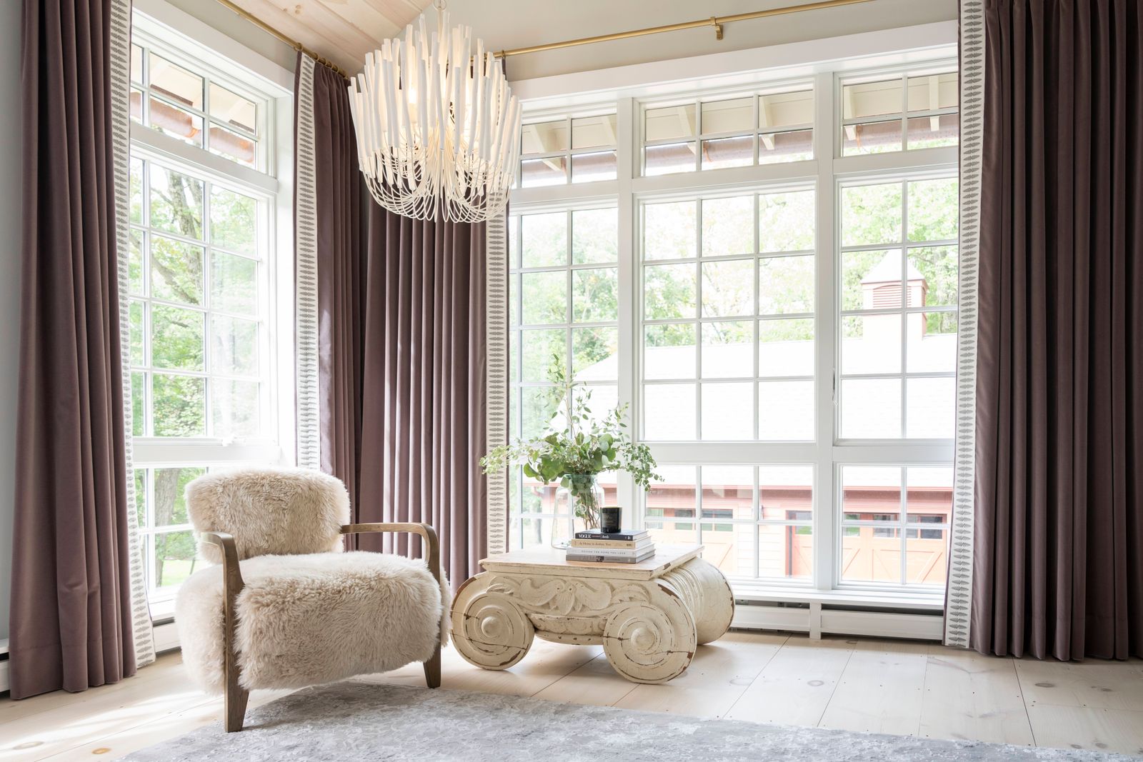 Modern Luxe Manor — UA Designs project