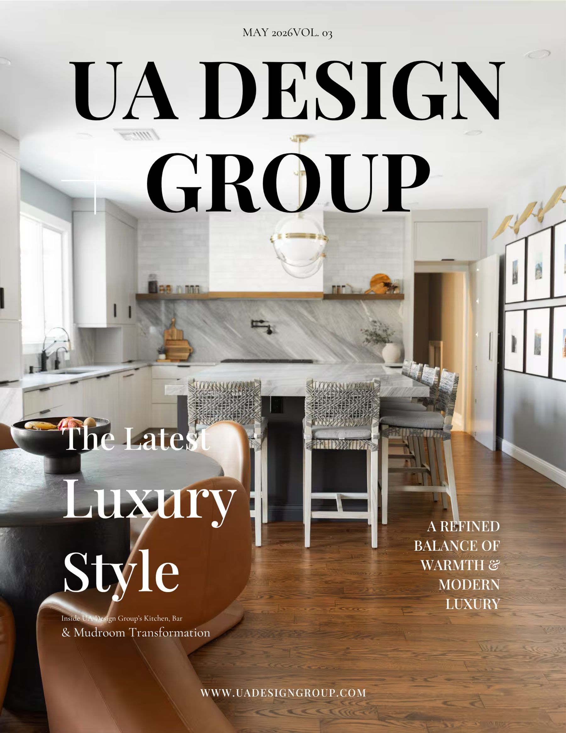 Volume 3: The Latest Luxury Style page 1