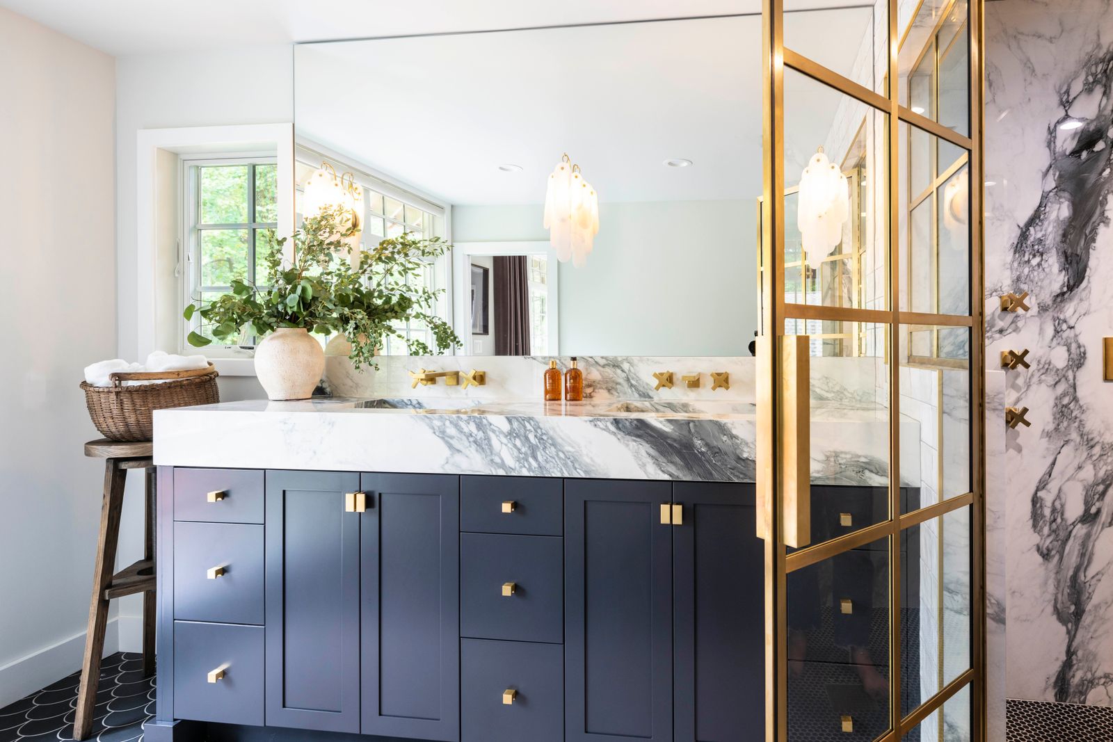 Modern Luxe Manor — UA Designs project