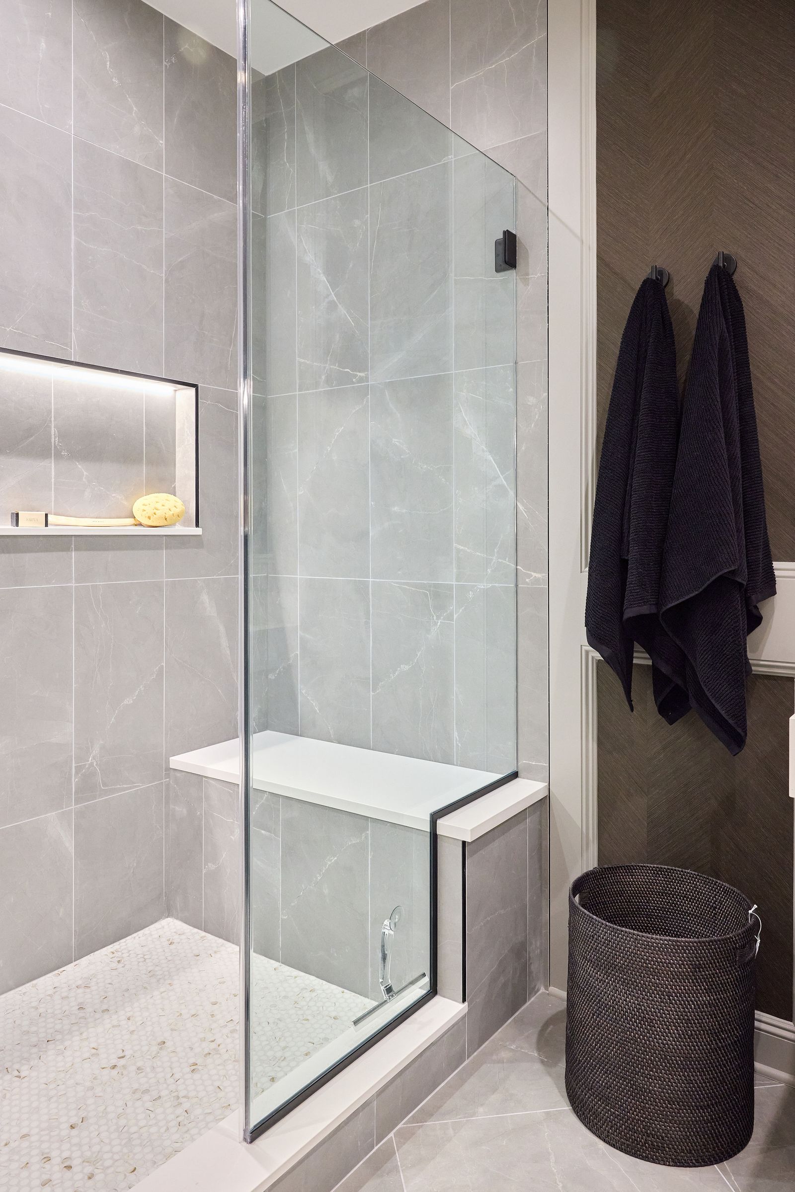 The Luxe Lower Level — UA Designs project