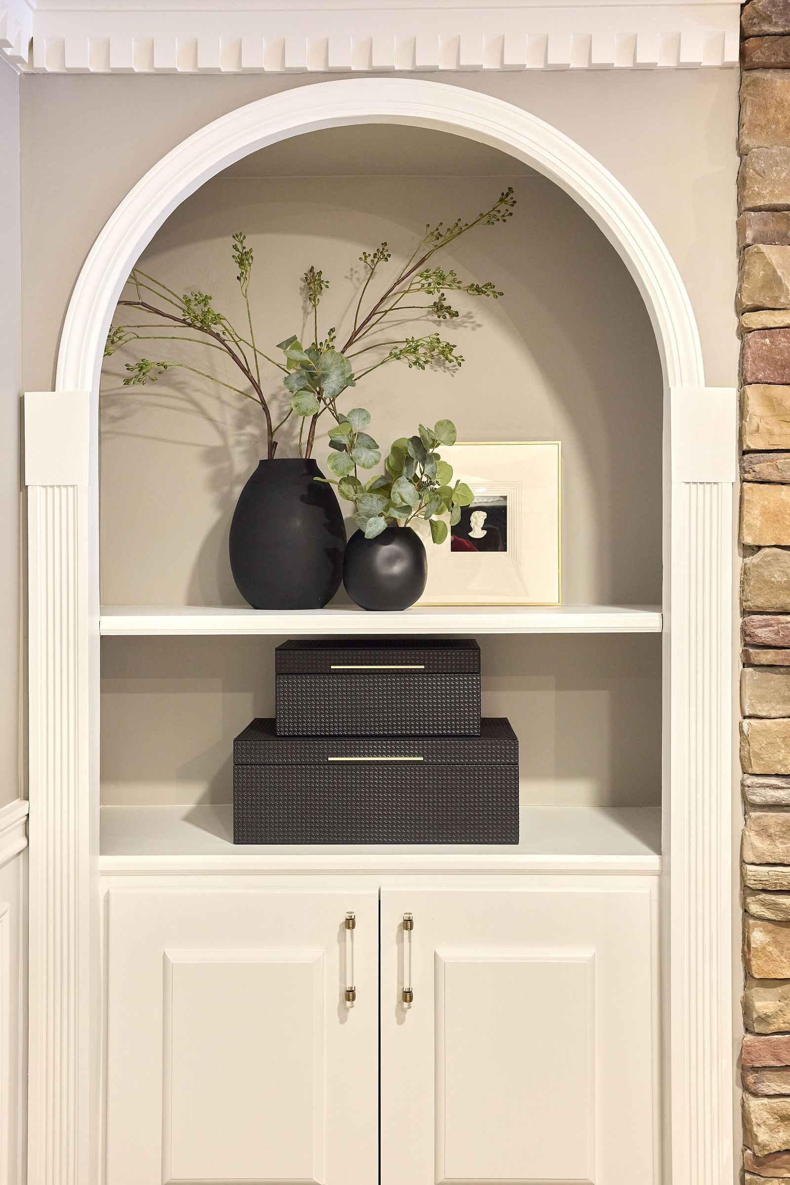 The Luxe Lower Level — UA Designs project