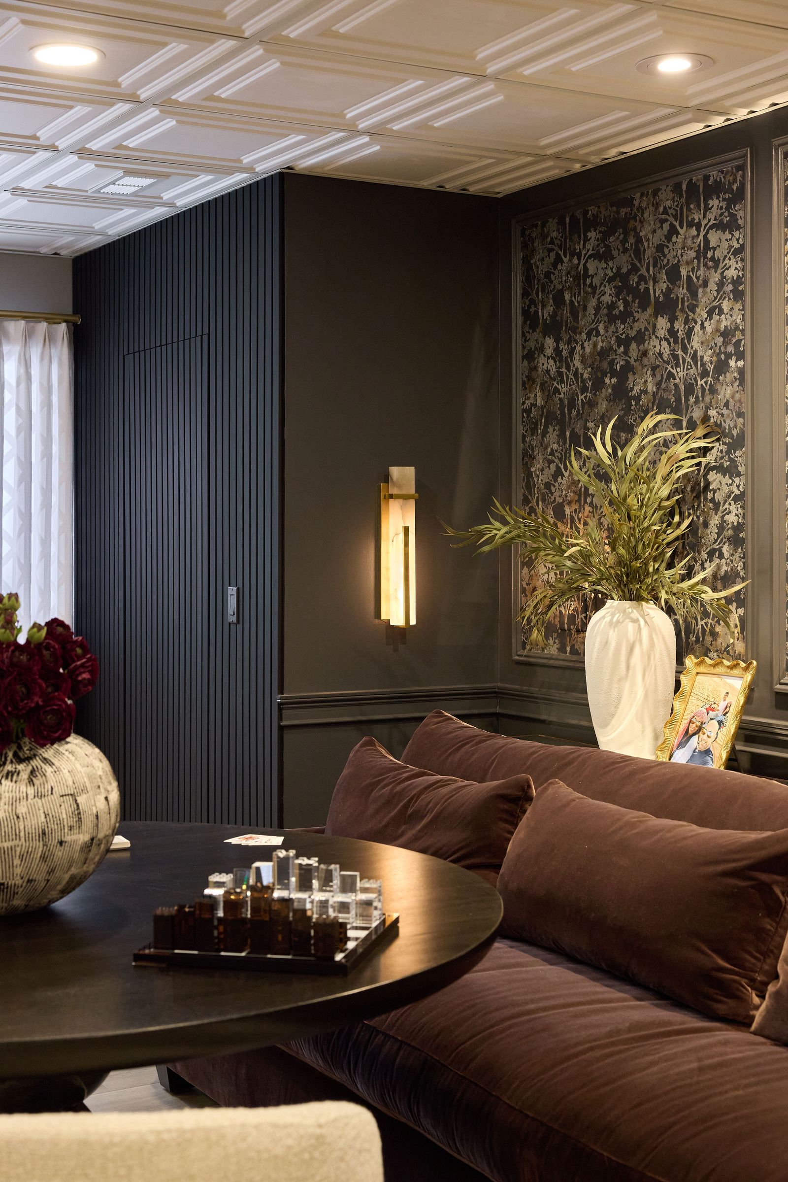 The Luxe Lower Level — UA Designs project