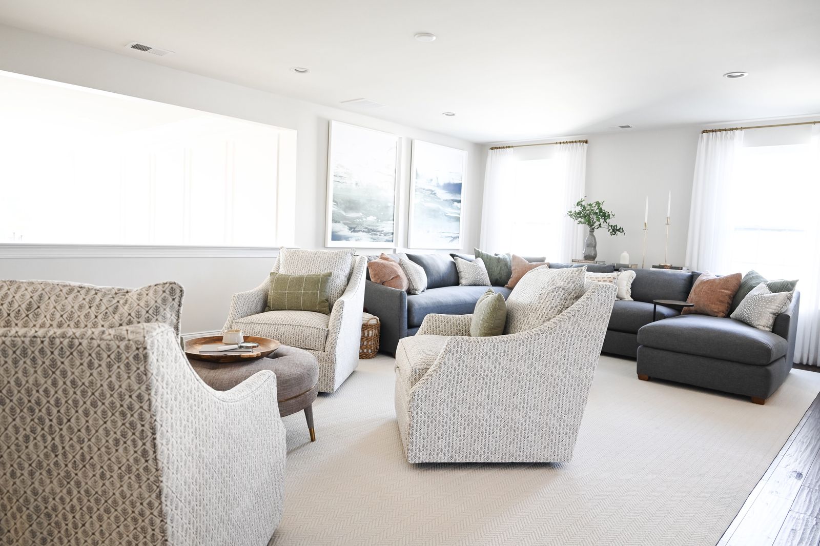 The Tailored Townhome — UA Designs project