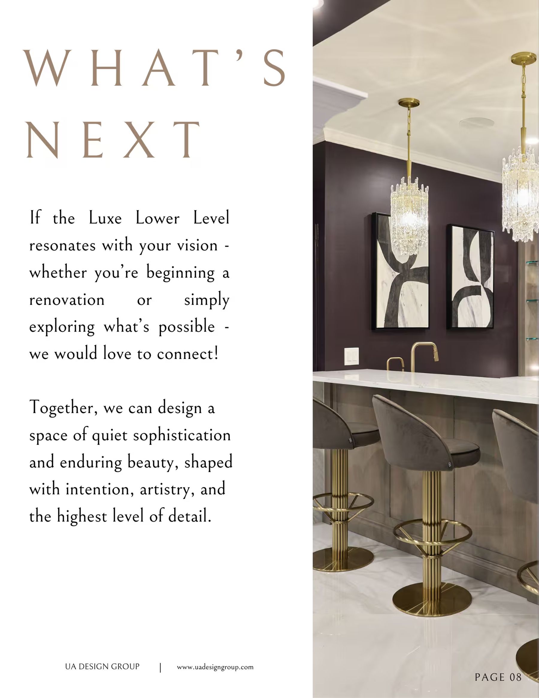 Volume 2: The Luxe Lower Level page 8