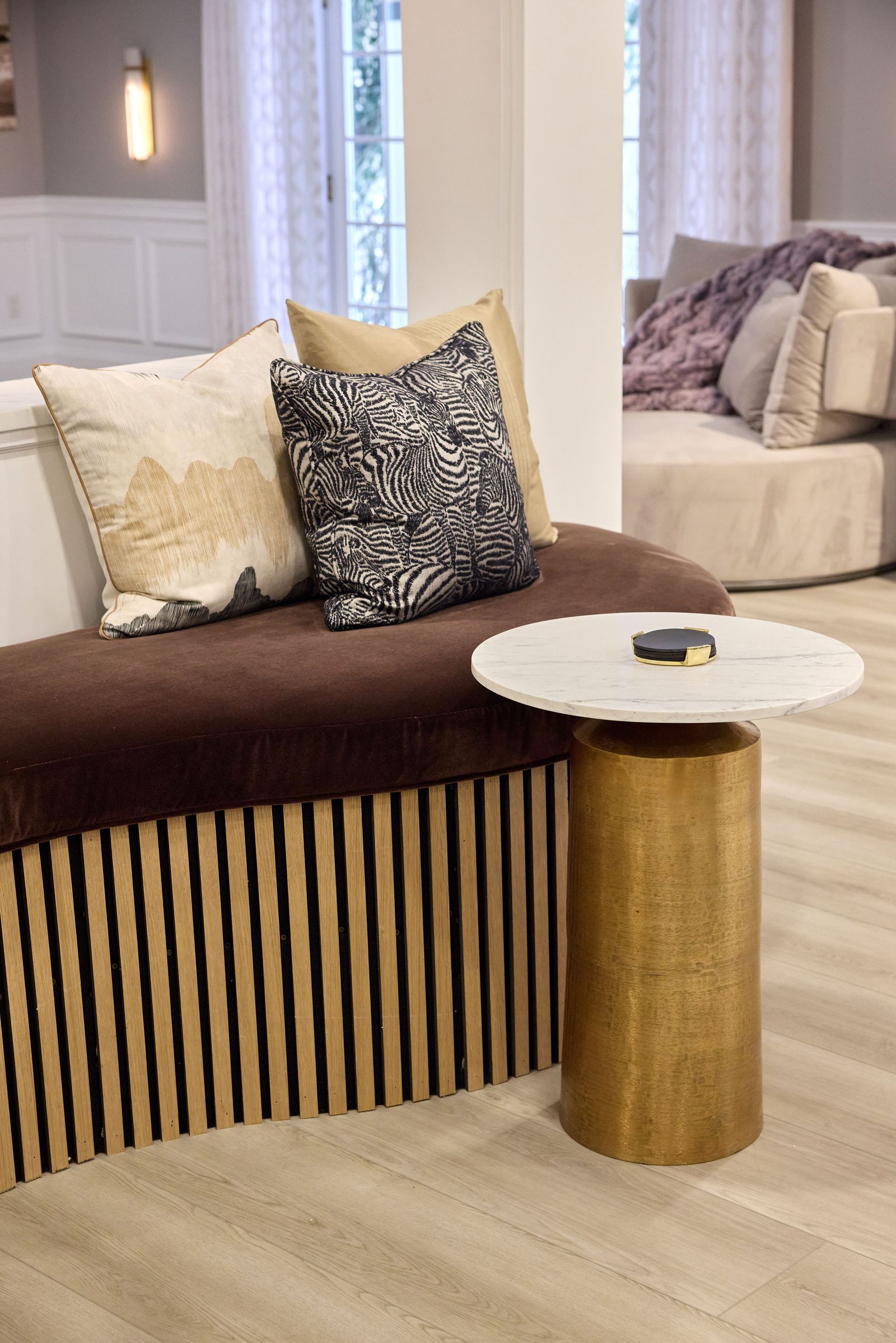 The Luxe Lower Level — UA Designs project