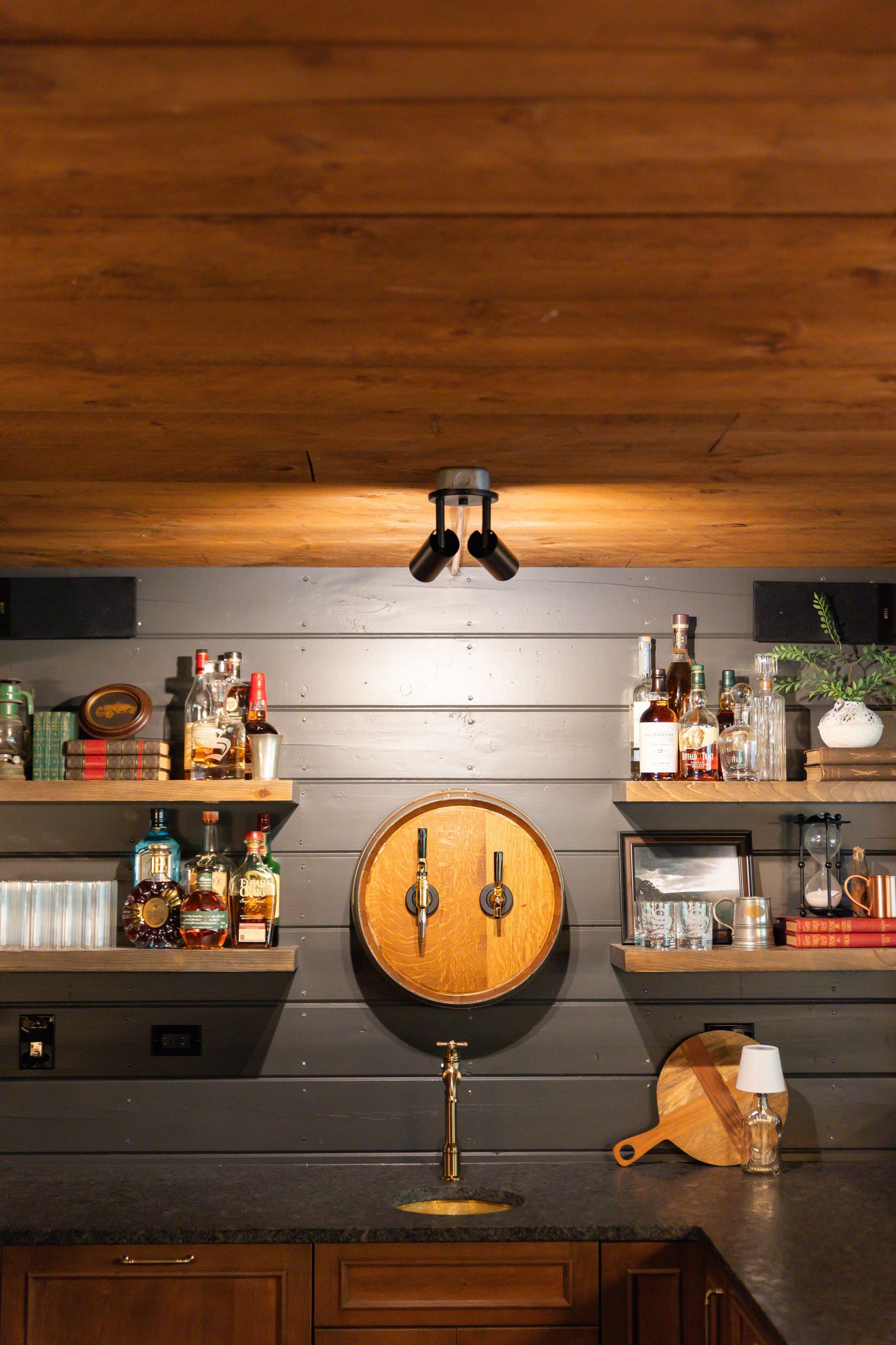 The Celtic Cellar — UA Designs project