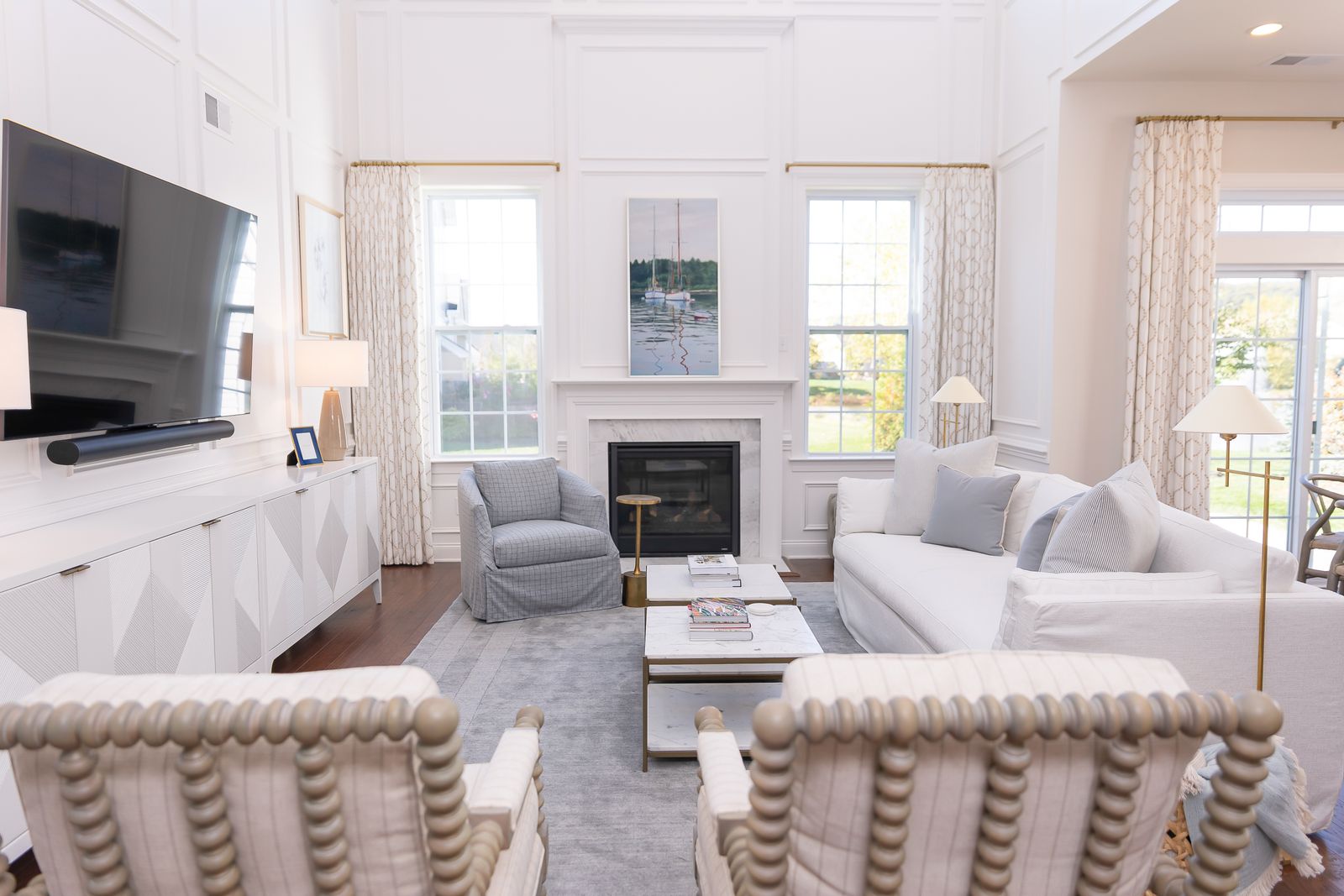 The Tailored Townhome — UA Designs project