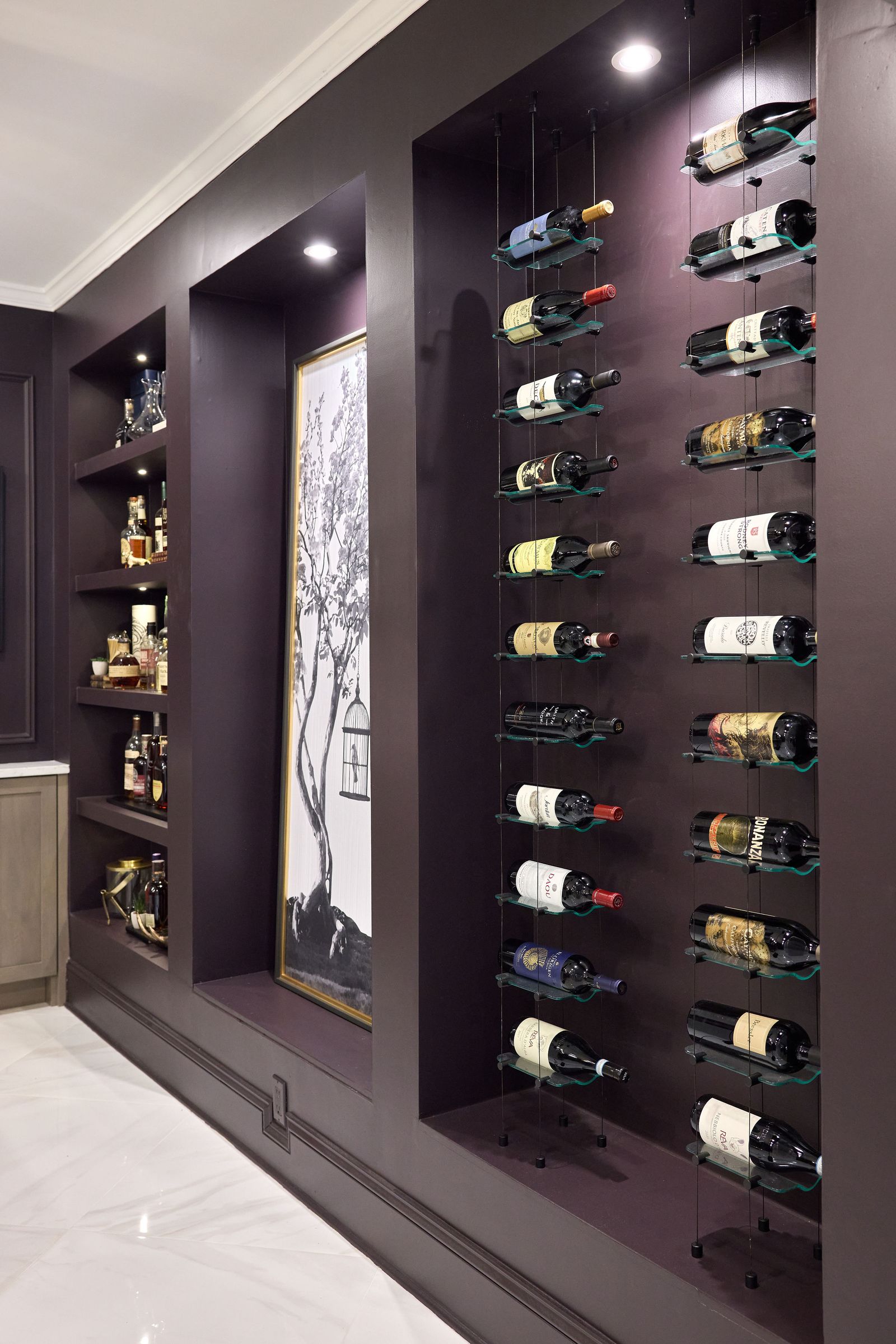 The Luxe Lower Level — UA Designs project