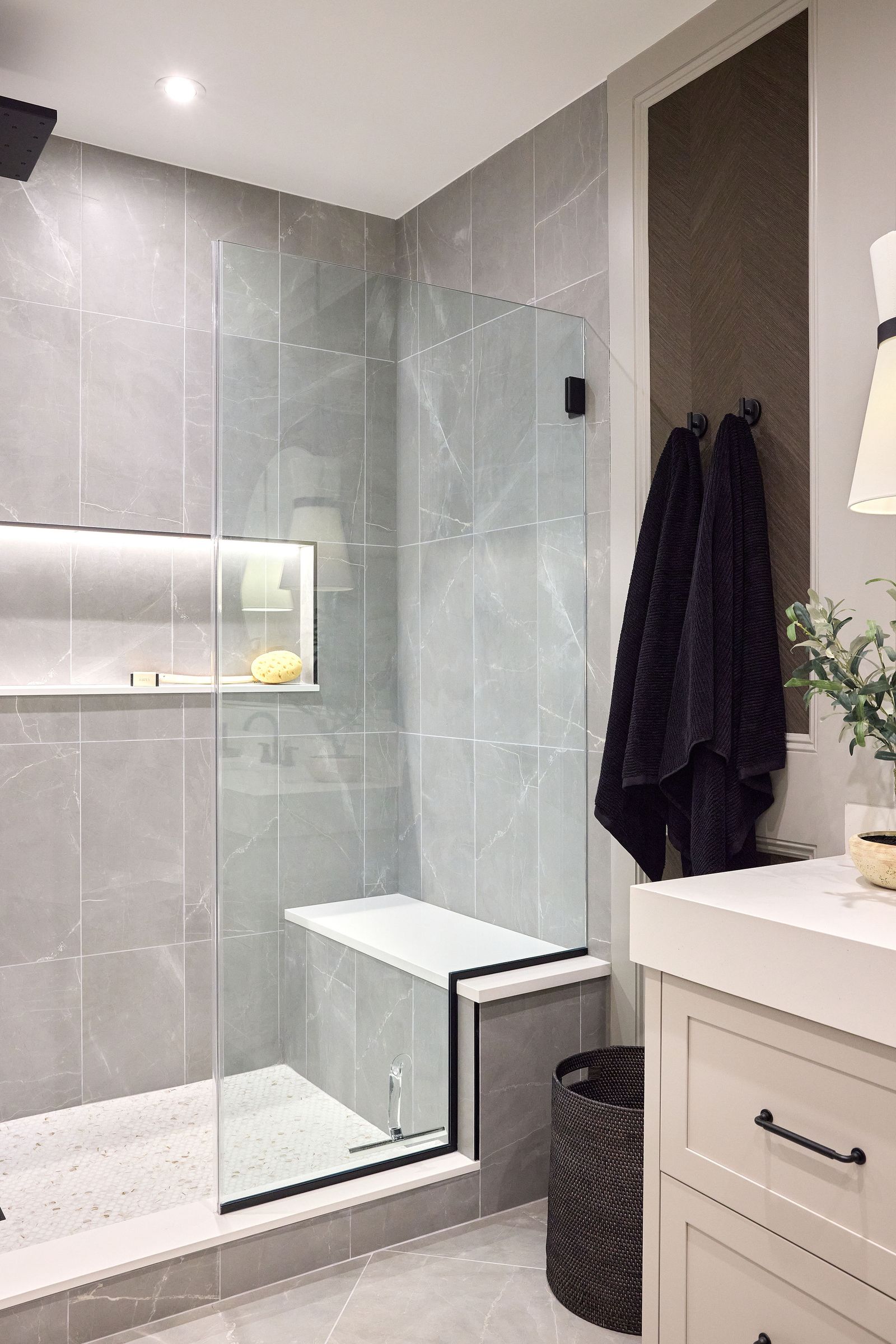 The Luxe Lower Level — UA Designs project