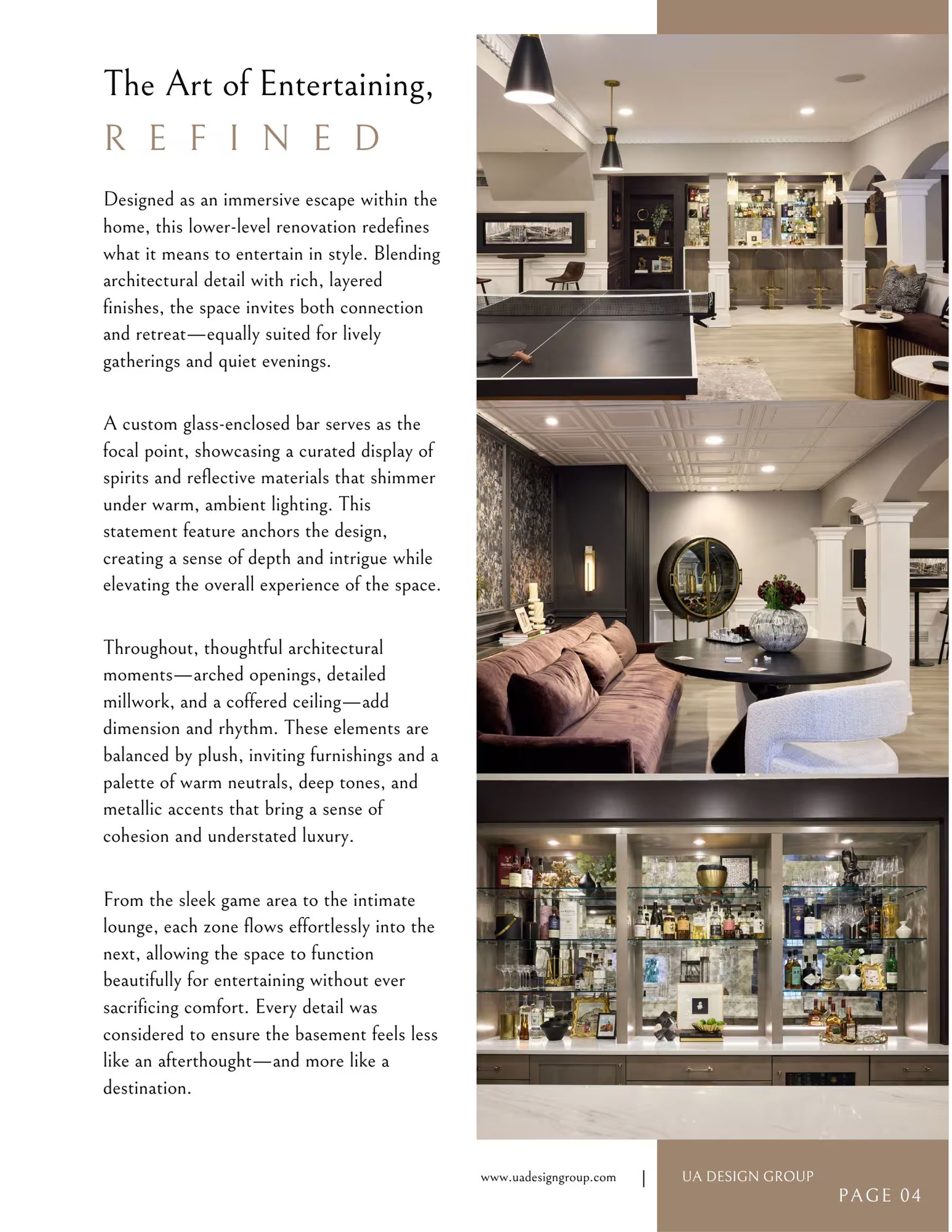 Volume 2: The Luxe Lower Level page 4