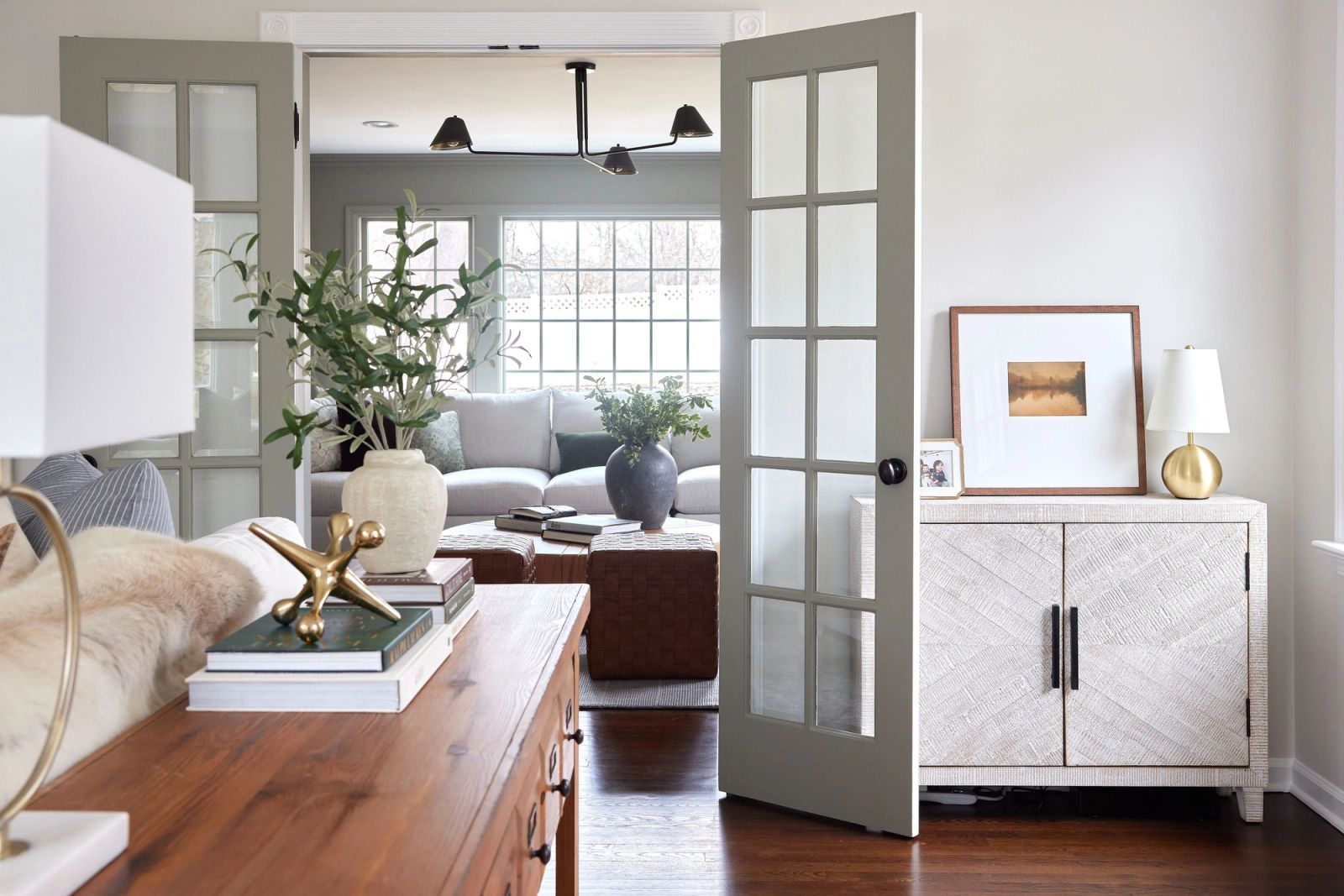 The Intentional Living Room — UA Designs project