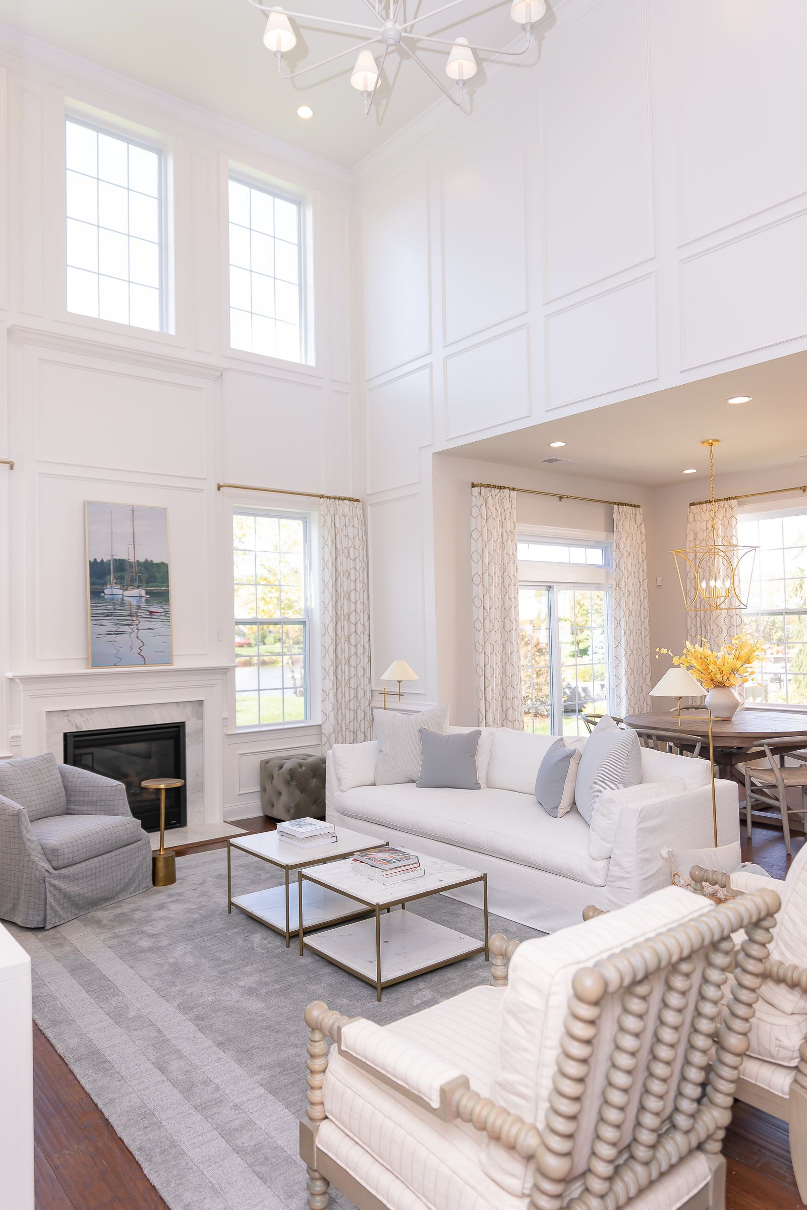 The Tailored Townhome — UA Designs project