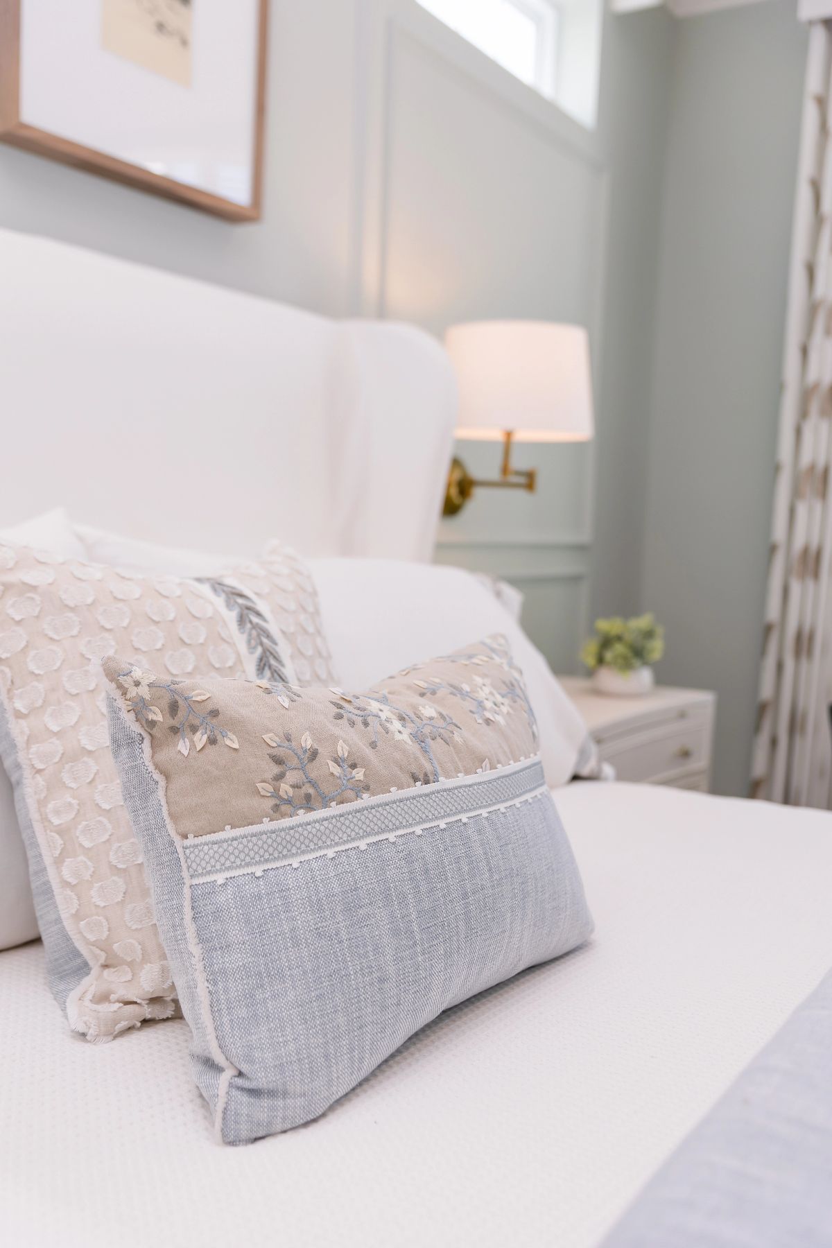 The Tailored Townhome — Bedroom in Flanders, NJ