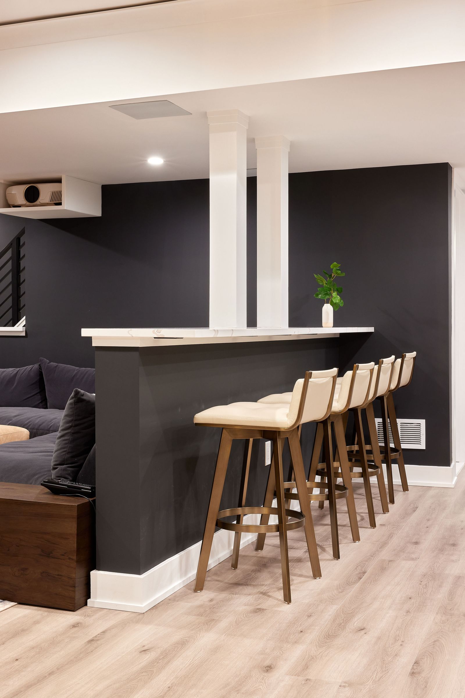 The Hideout — UA Designs project