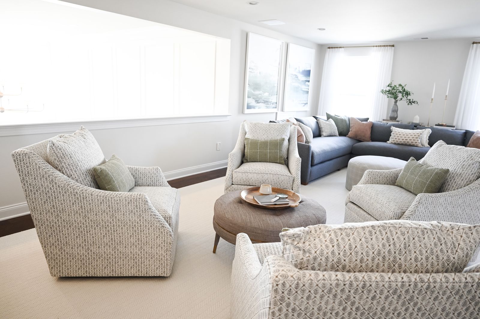 The Tailored Townhome — UA Designs project