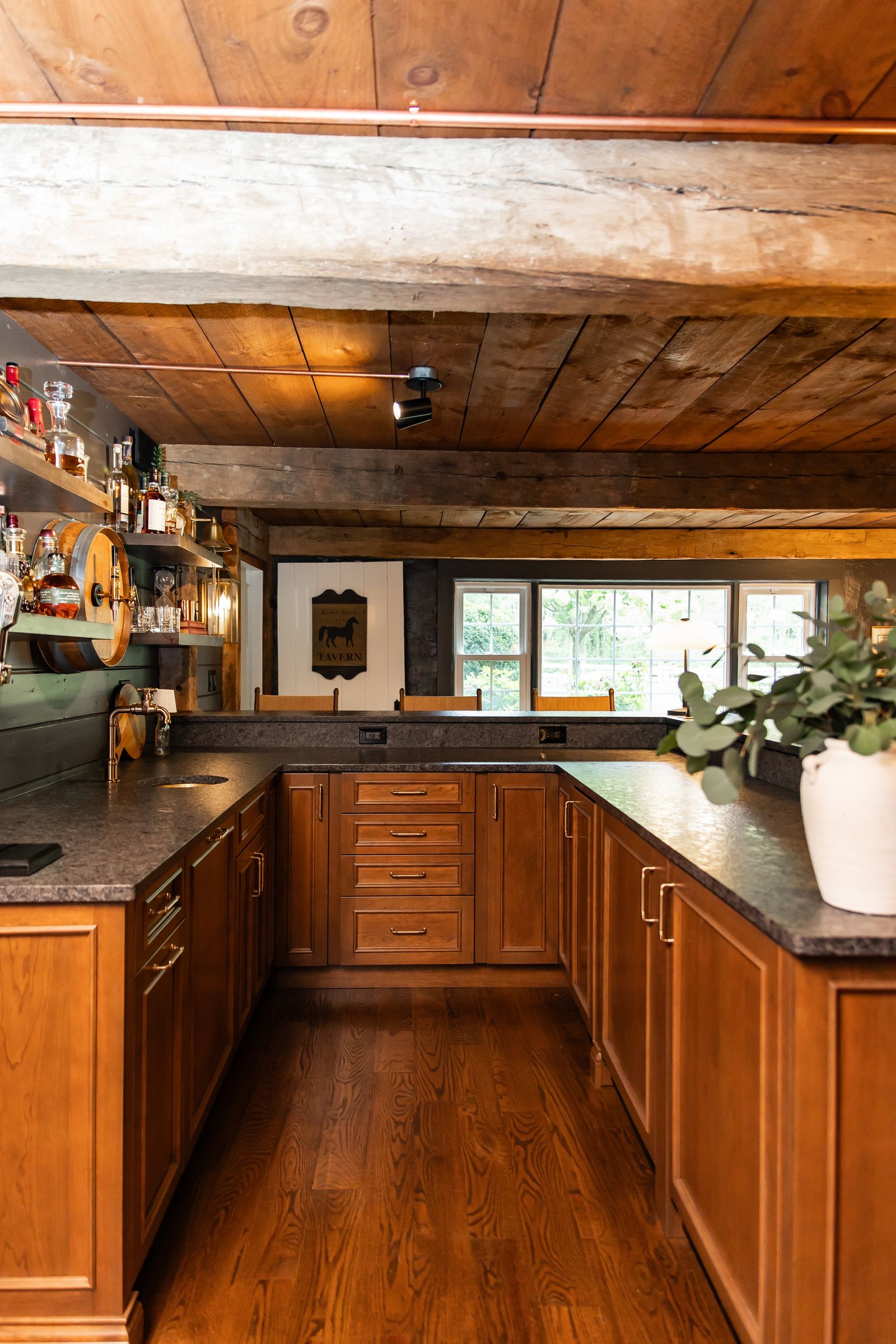 The Celtic Cellar — UA Designs project