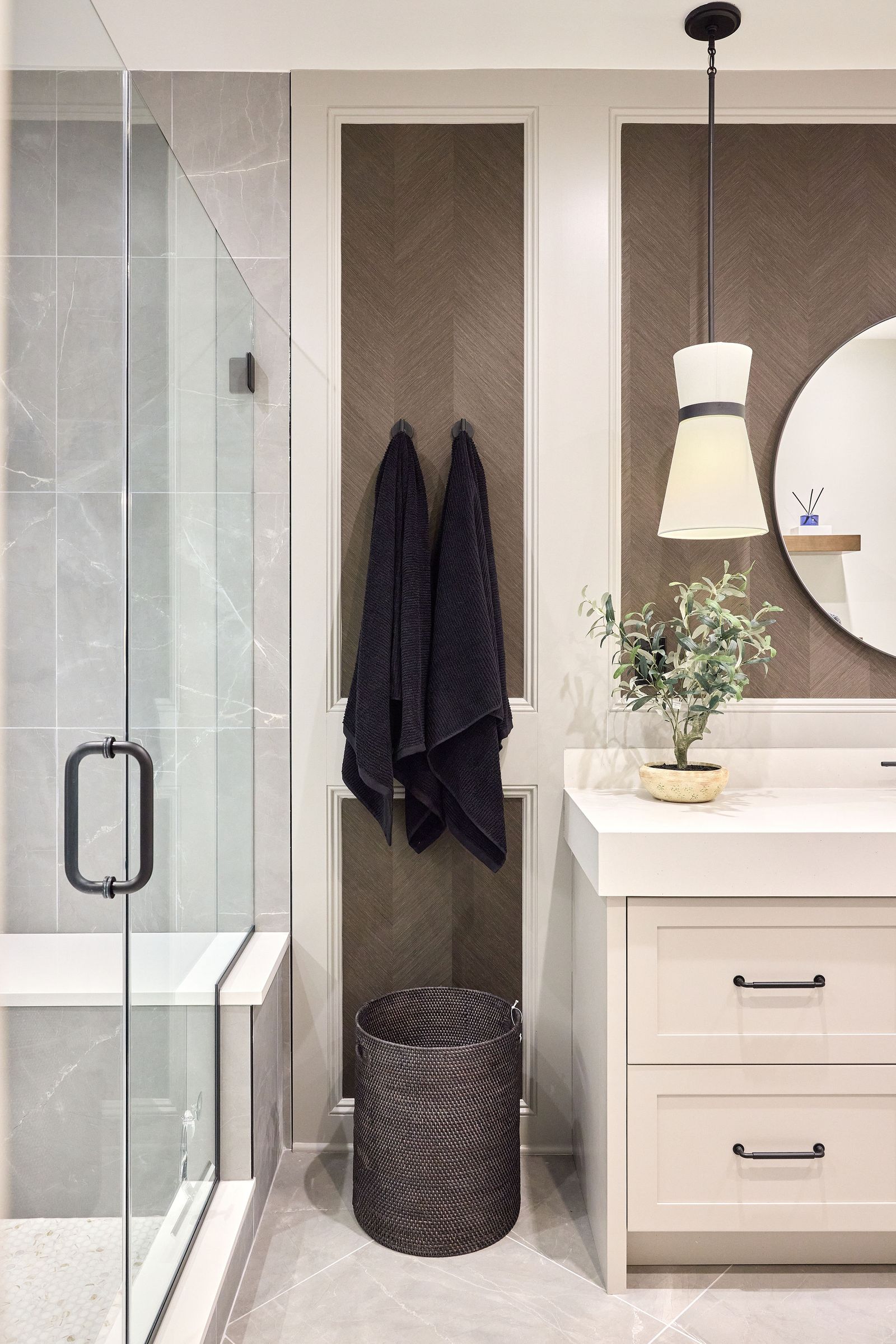 The Luxe Lower Level — UA Designs project