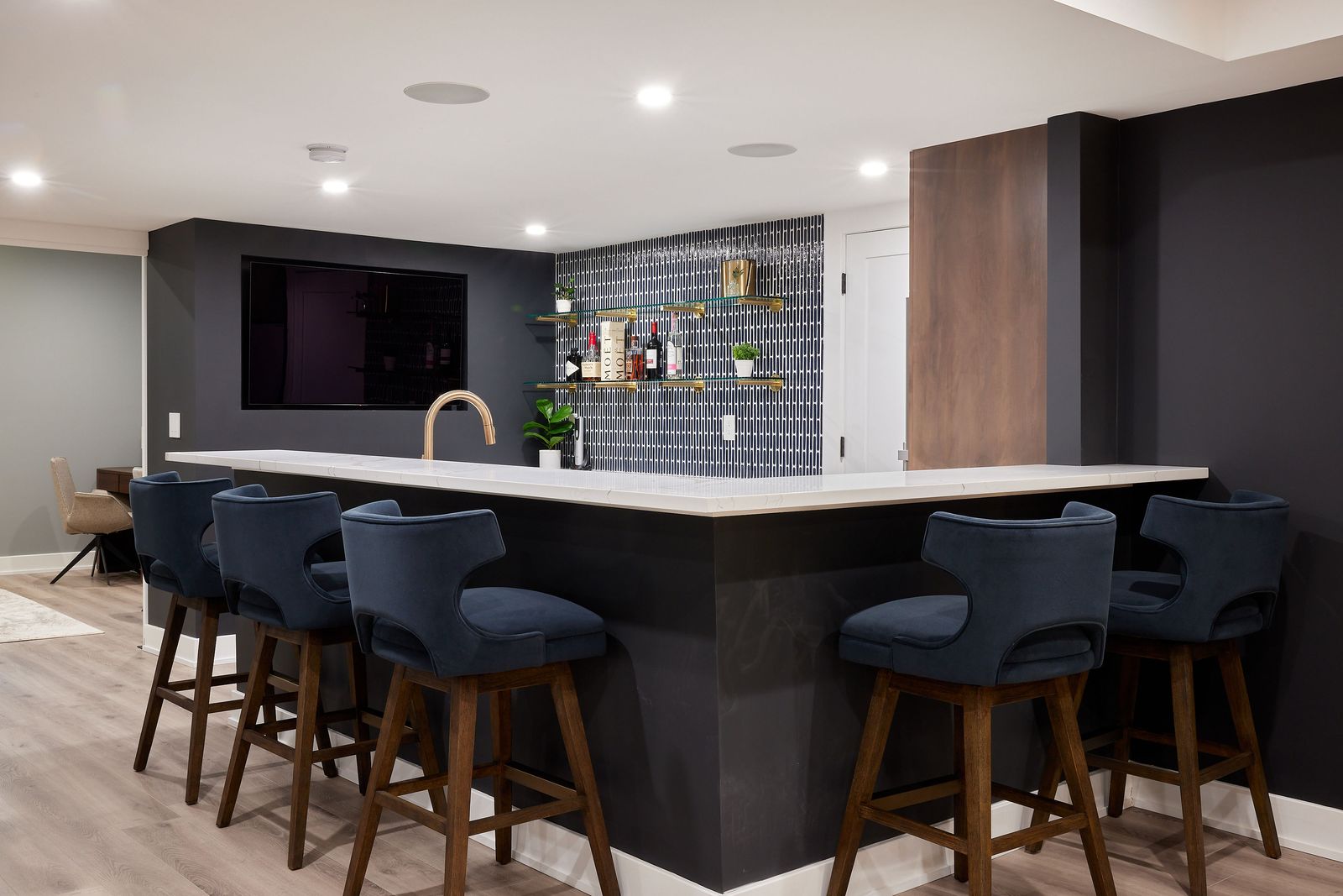 The Hideout — UA Designs project