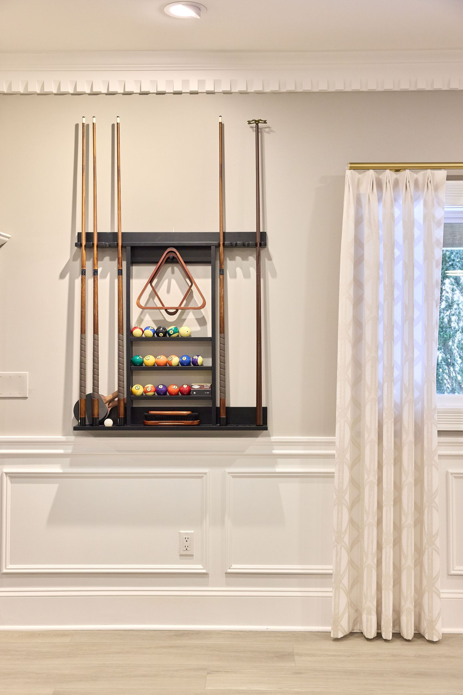 The Luxe Lower Level — UA Designs project