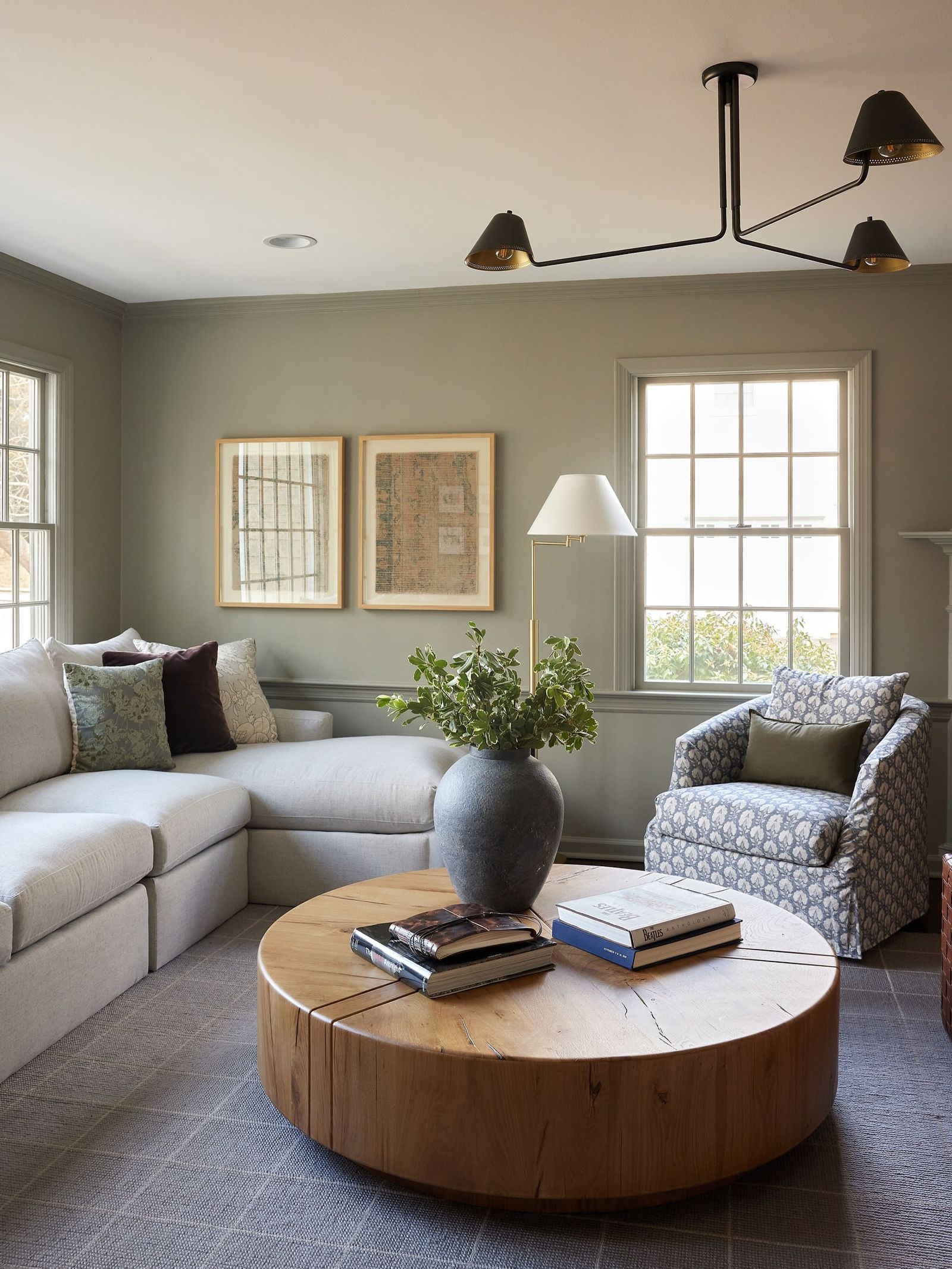 The Intentional Living Room — UA Designs project