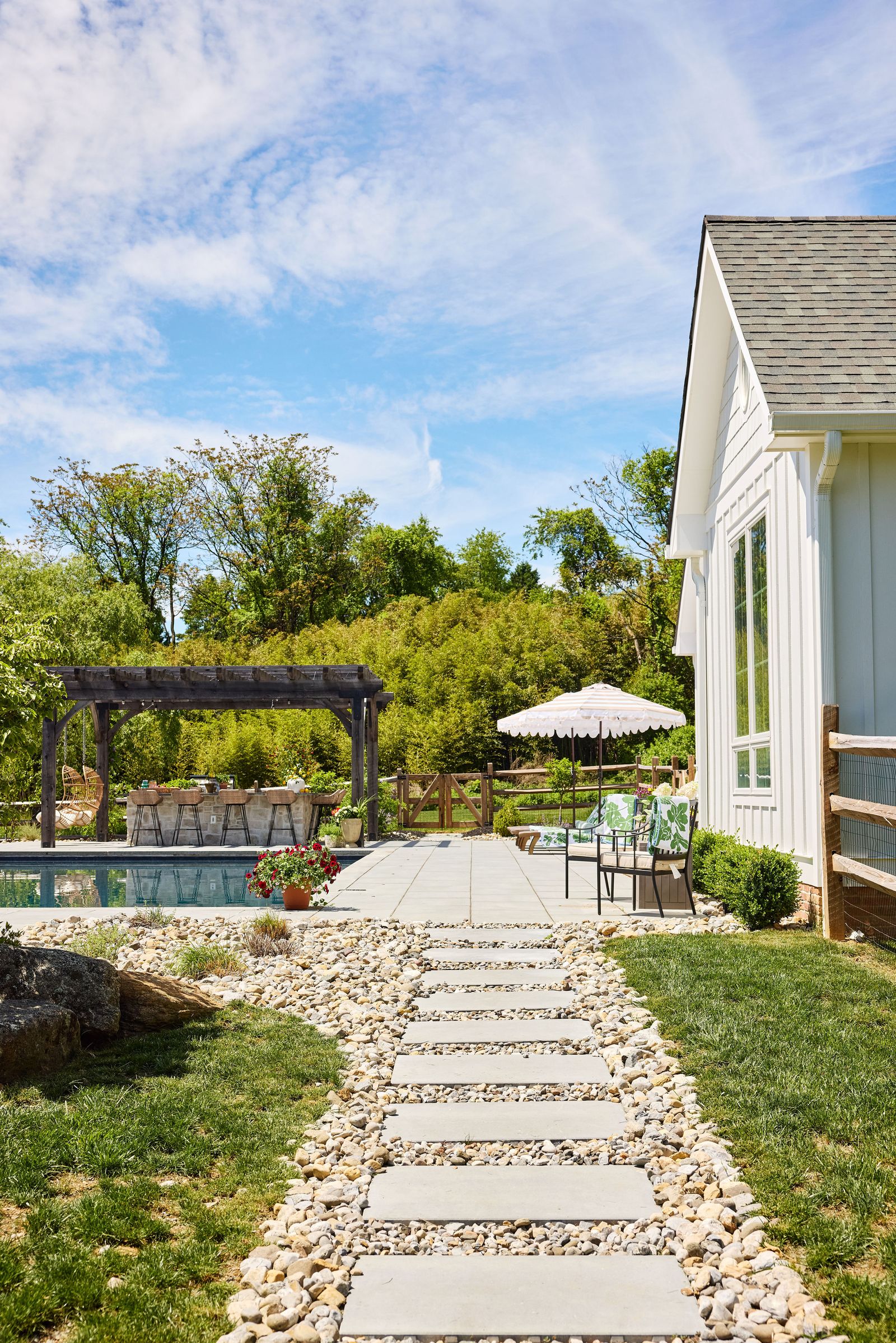 The Garden Escape — UA Designs project
